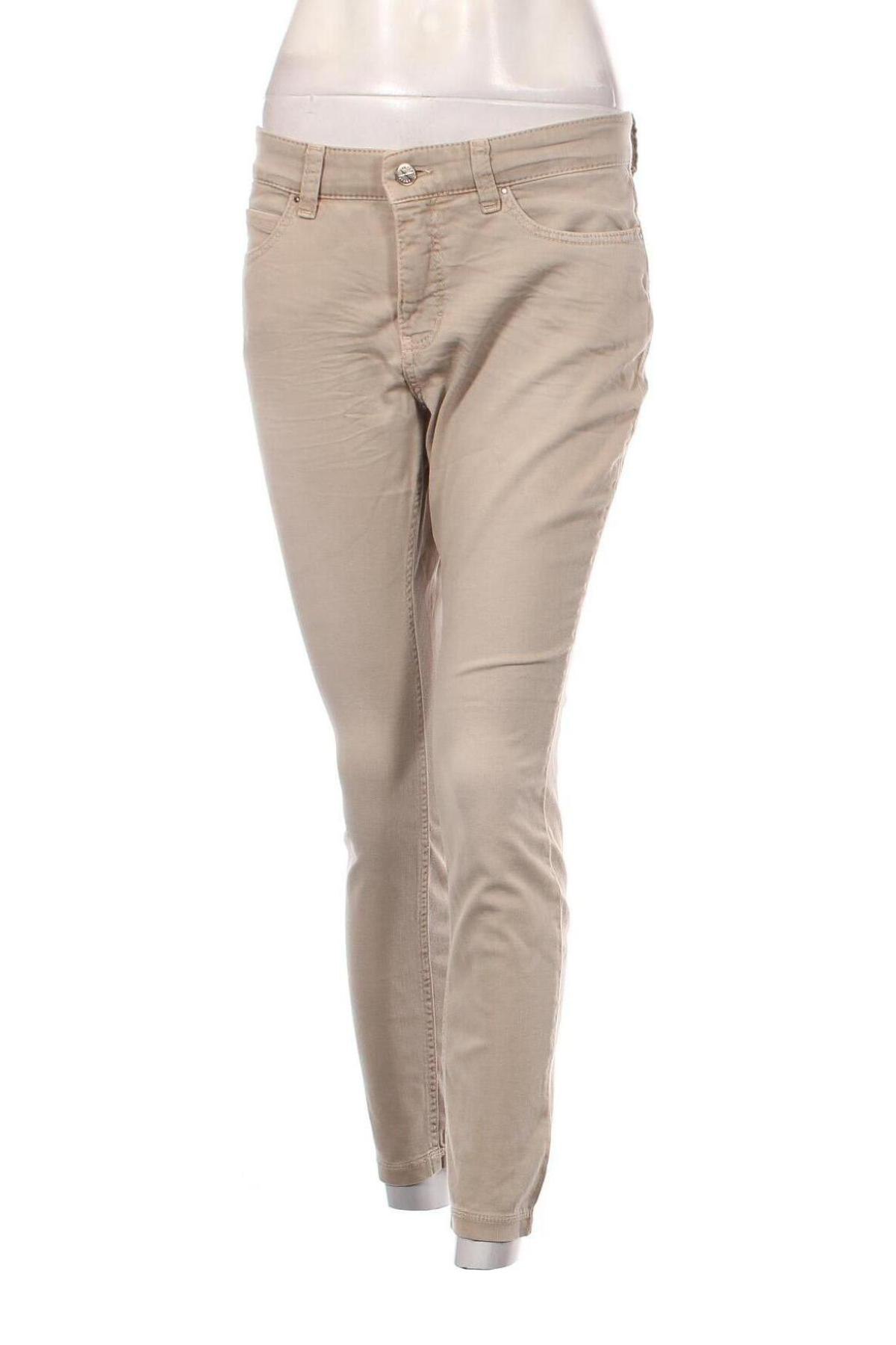 Damen Jeans Mac, Größe M, Farbe Beige, Preis € 7,99