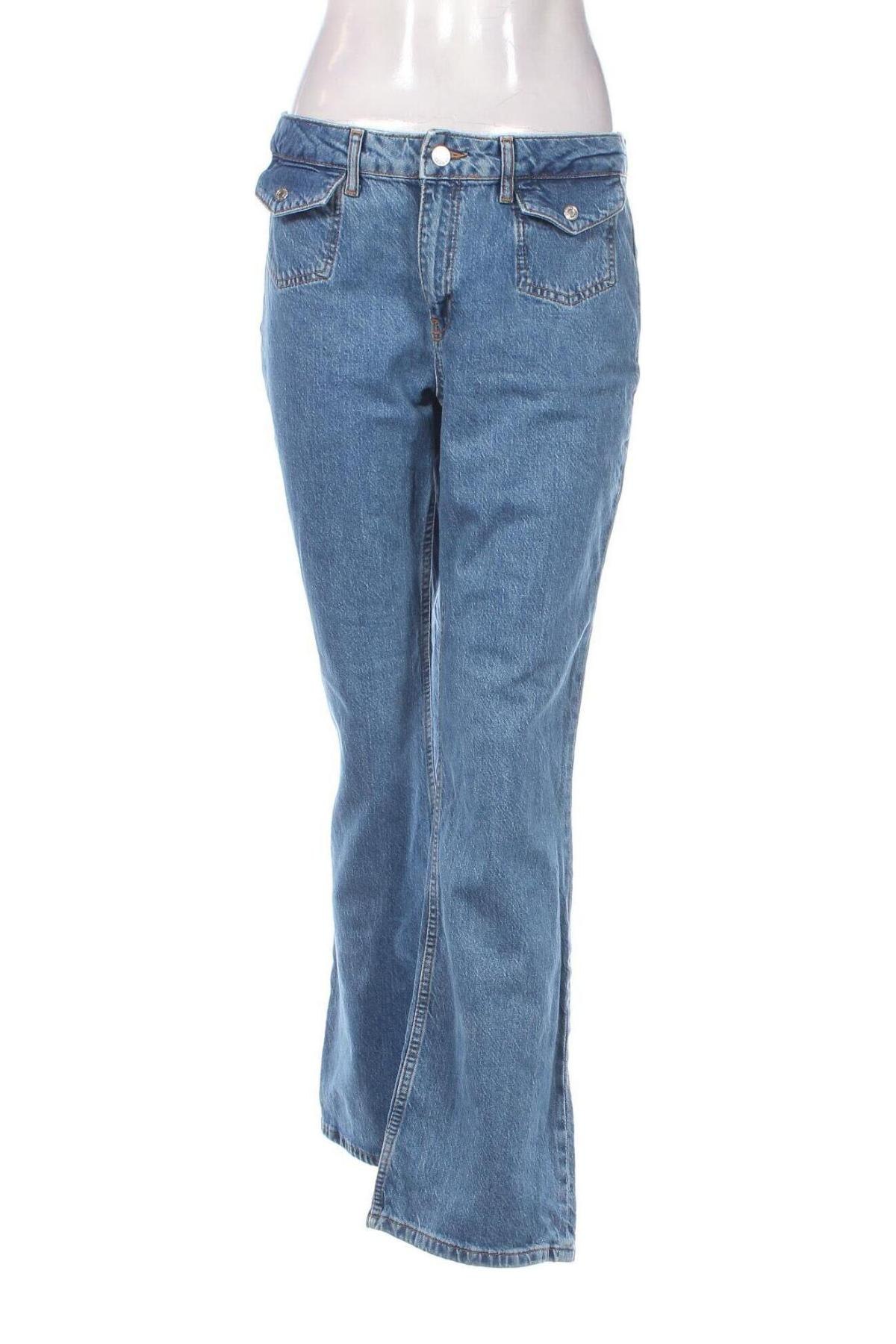 Damen Jeans Mango, Größe L, Farbe Blau, Preis 5,12 €