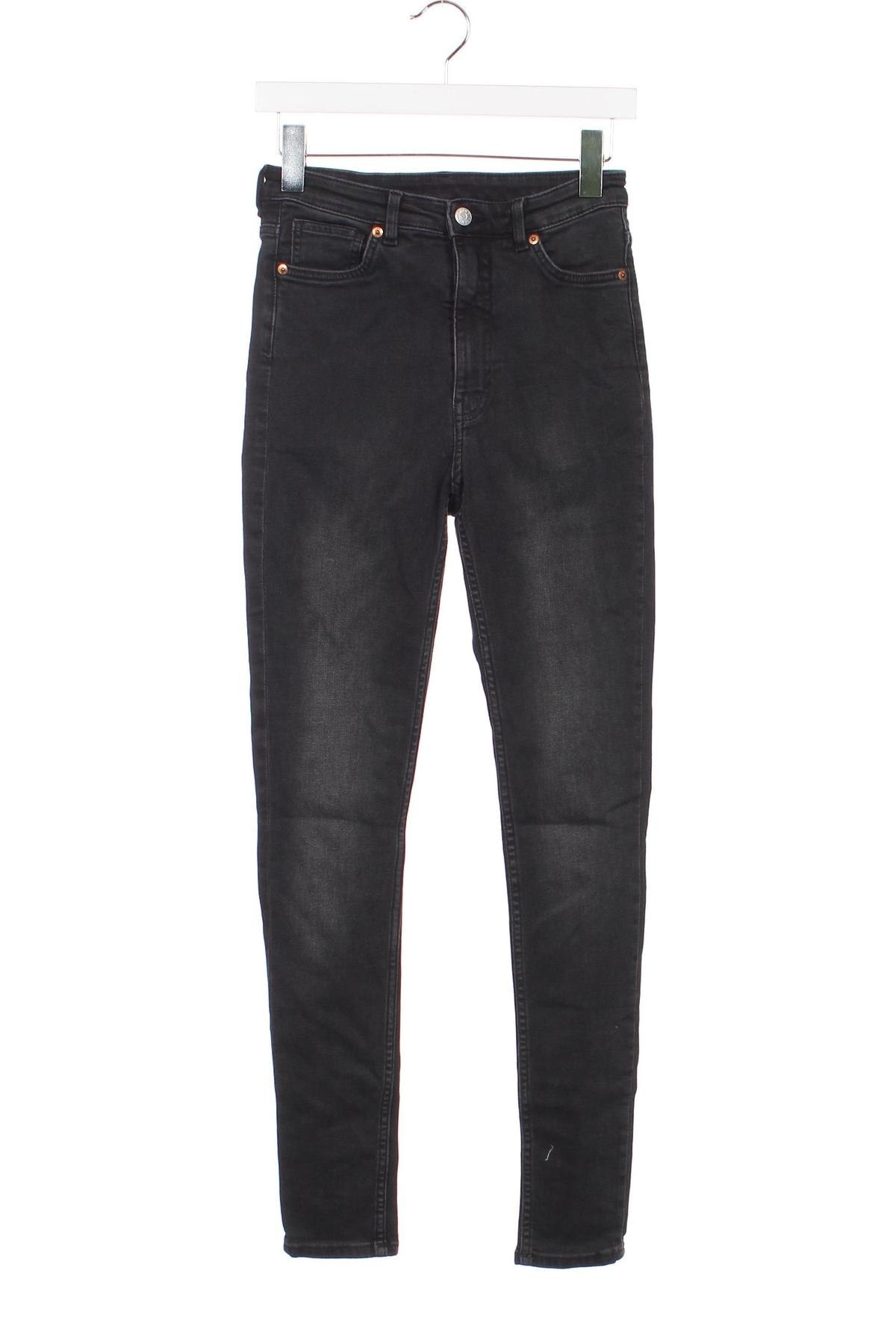 Damen Jeans Monki, Größe XXS, Farbe Schwarz, Preis 6,99 €