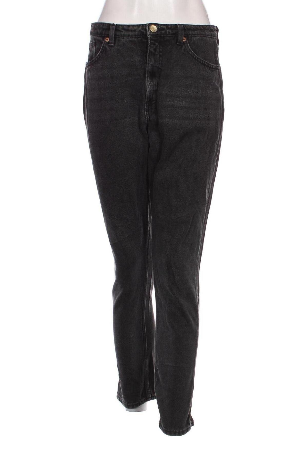 Damen Jeans Monki, Größe M, Farbe Schwarz, Preis 6,99 €