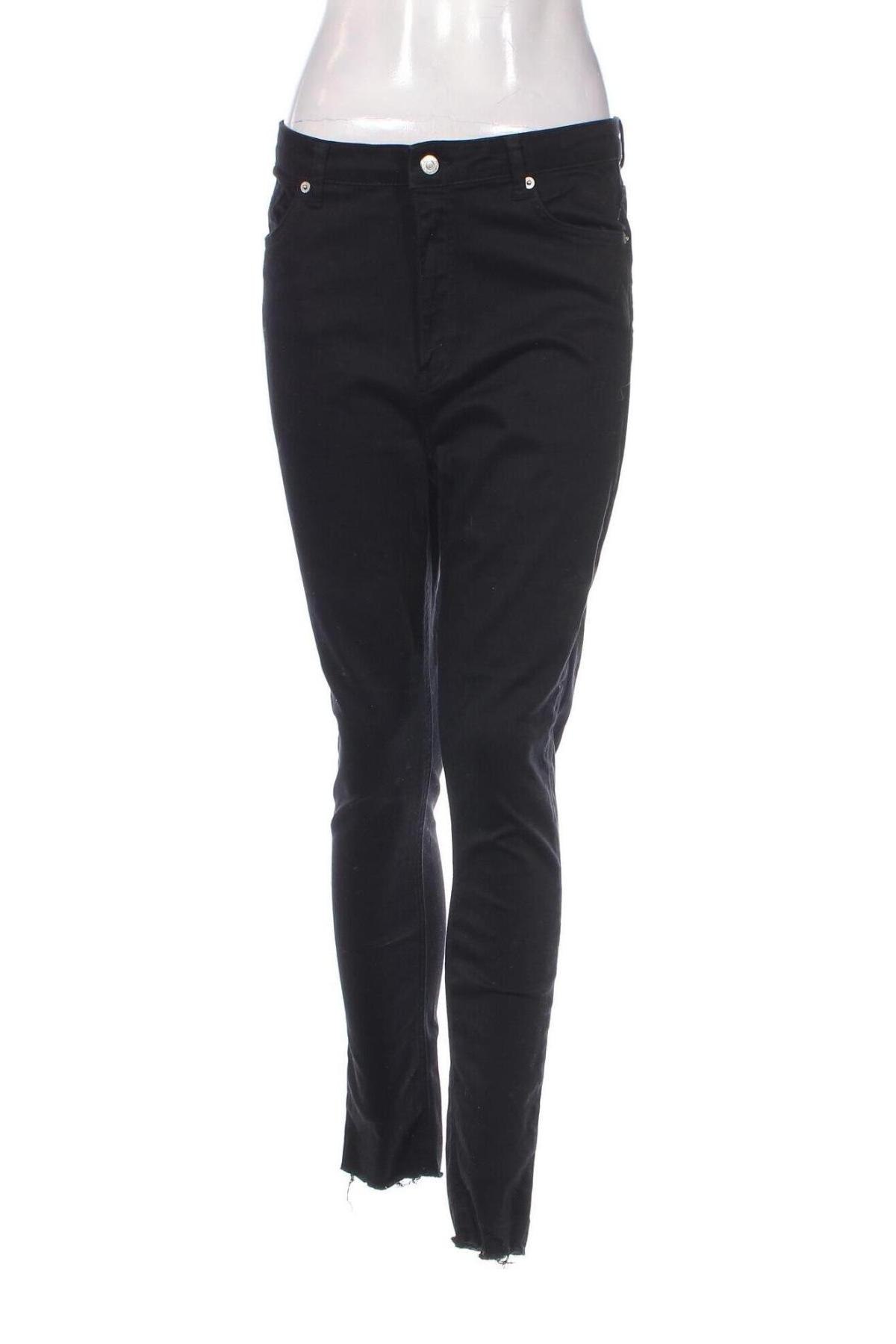 Damen Jeans NA-KD, Größe L, Farbe Schwarz, Preis 28,79 €