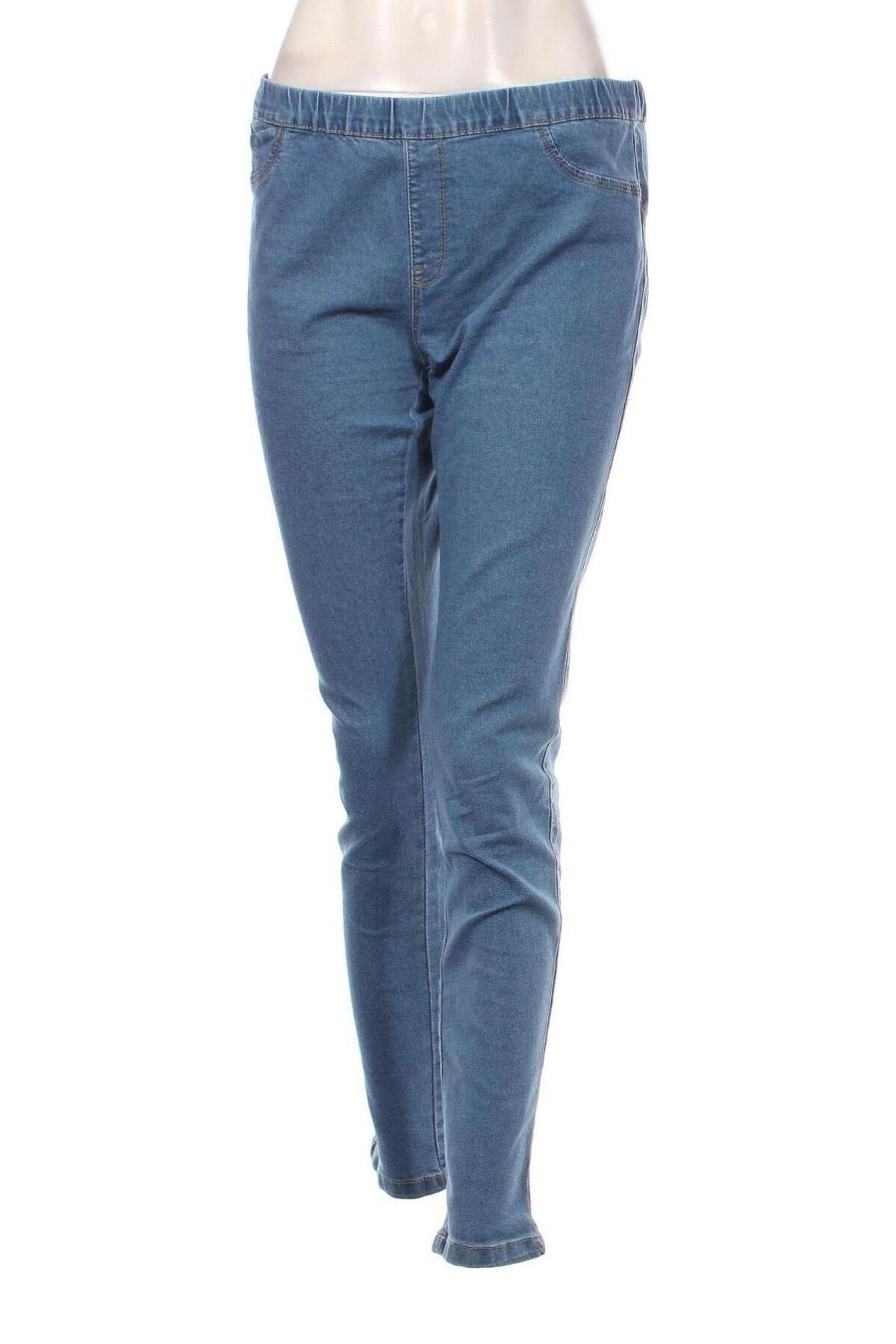 Damskie jeansy Nice & Chic, Rozmiar XL, Kolor Niebieski, Cena 30,99 zł