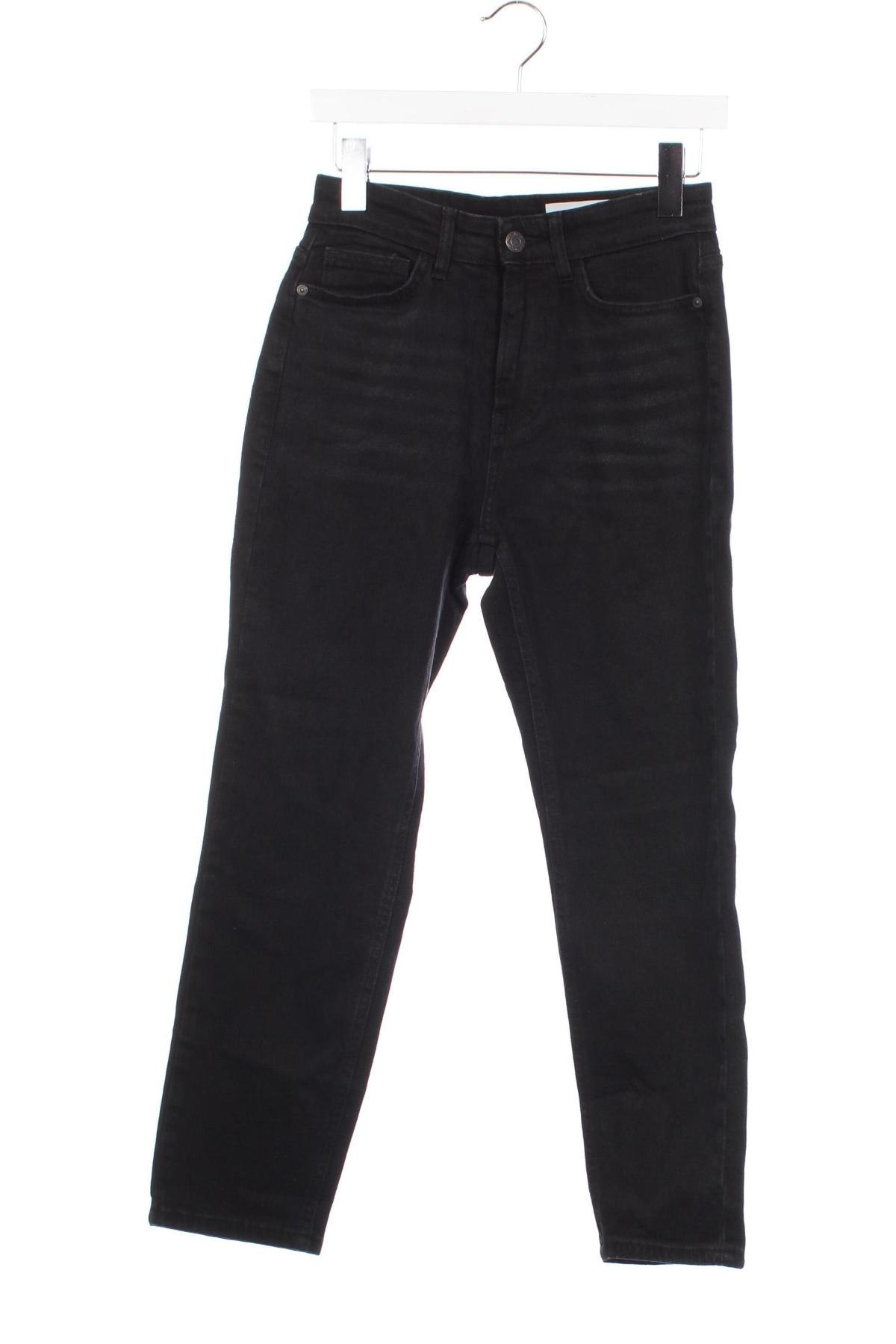 Damskie jeansy Noisy May, Rozmiar XS, Kolor Czarny, Cena 25,99 zł