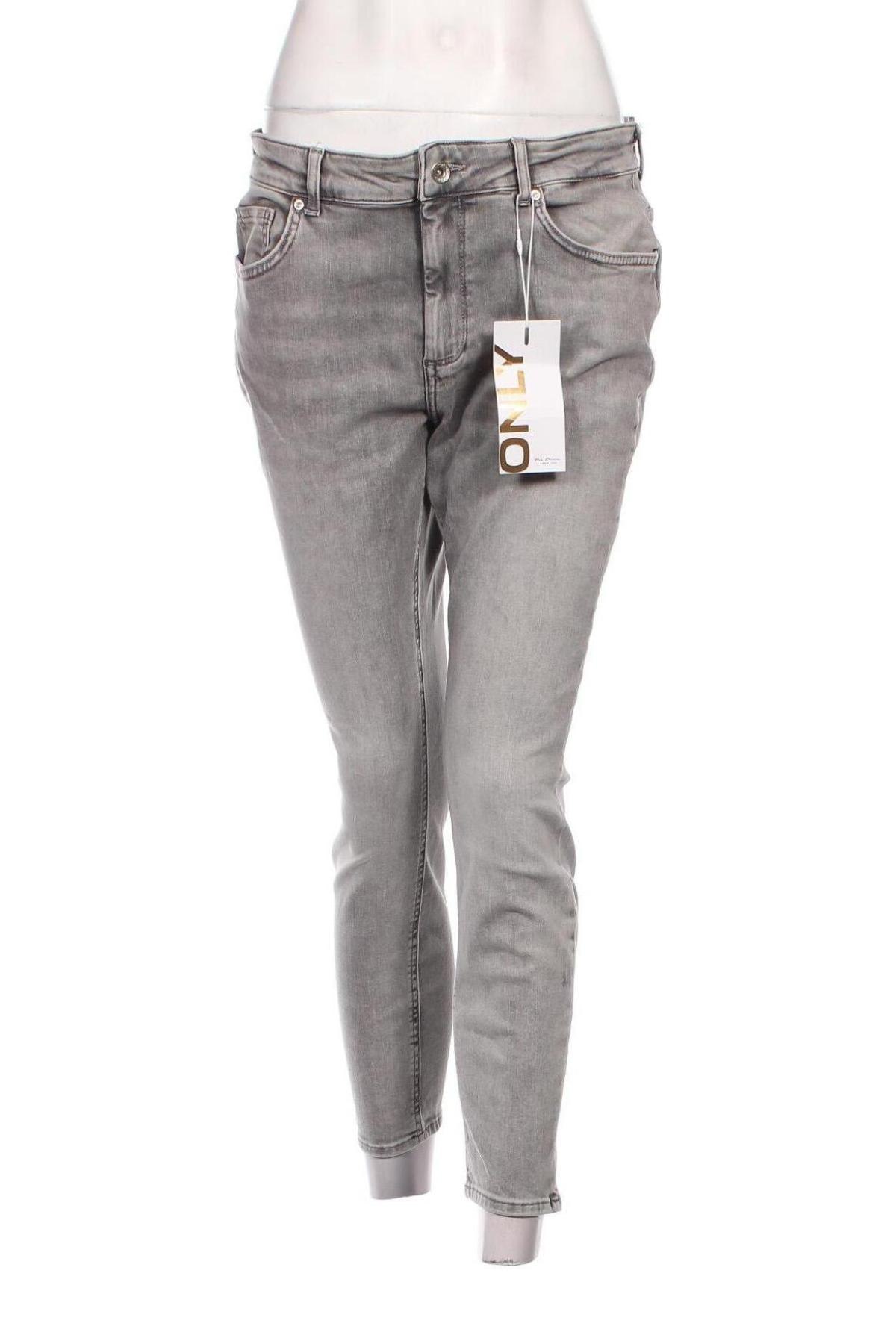 Damen Jeans ONLY, Größe XL, Farbe Grau, Preis € 39,69