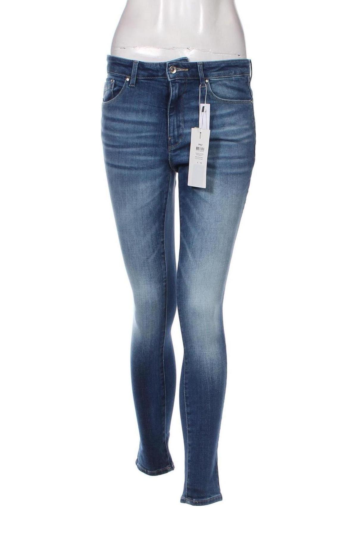 Damen Jeans ONLY, Größe S, Farbe Blau, Preis 15,49 €