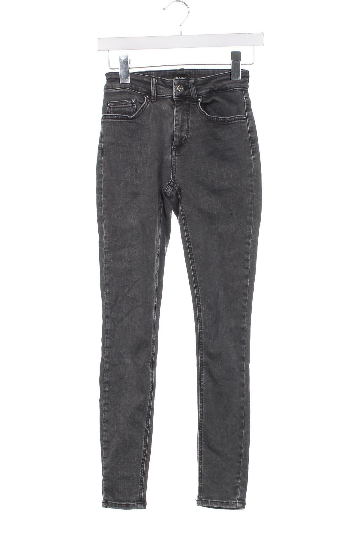 Damen Jeans ONLY, Größe XXS, Farbe Grau, Preis € 6,79