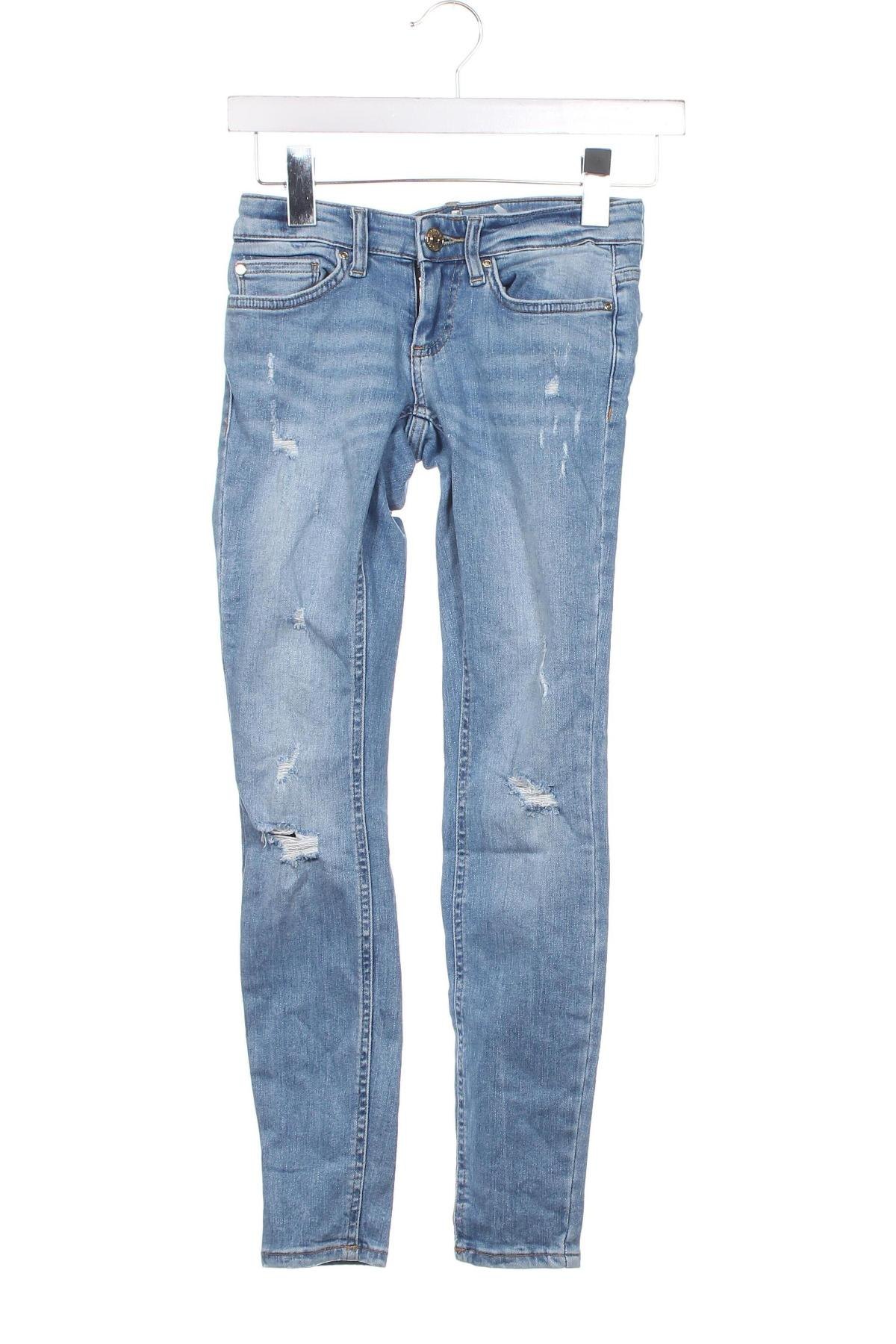 Damskie jeansy ONLY, Rozmiar XS, Kolor Niebieski, Cena 25,99 zł