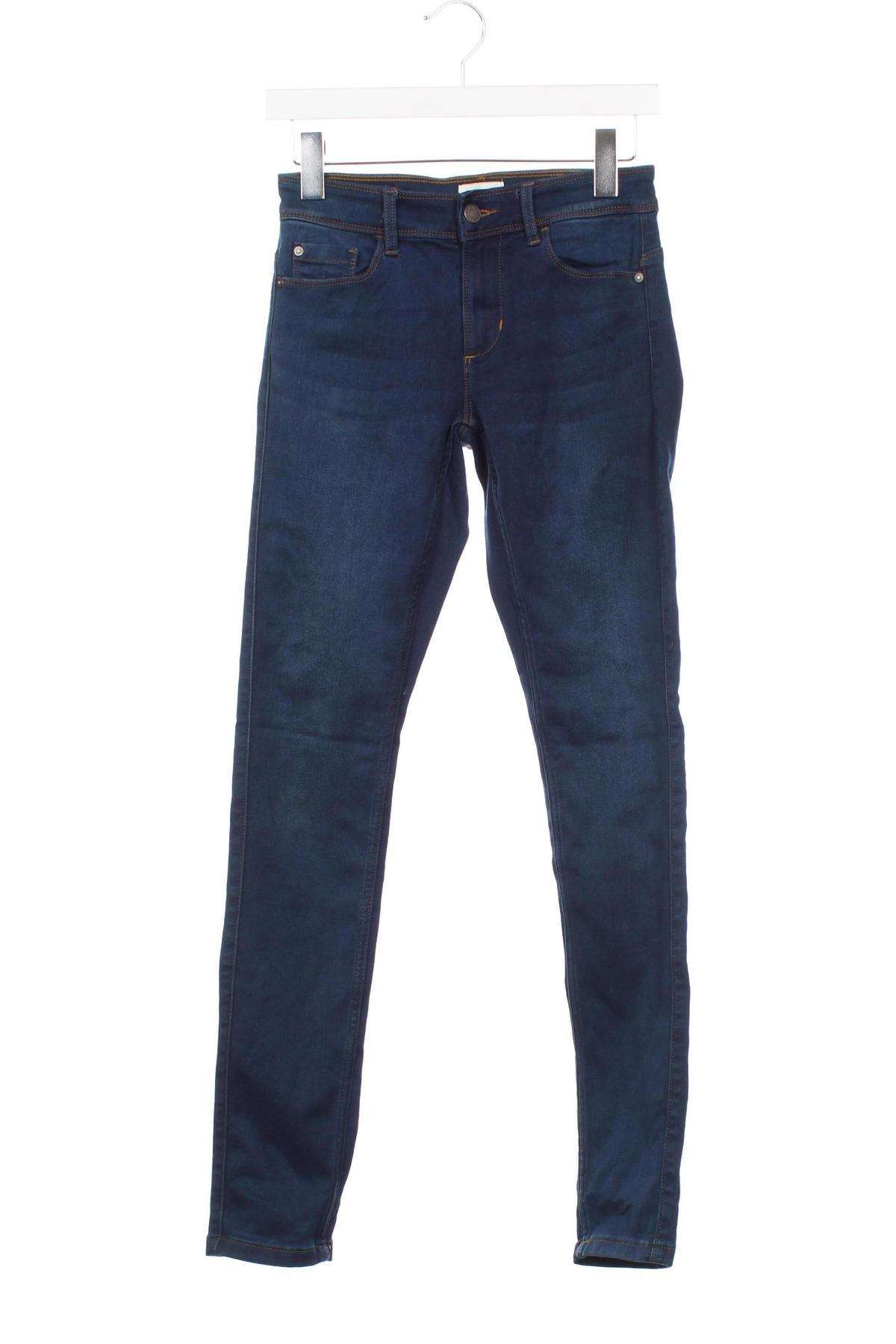 Damskie jeansy ONLY, Rozmiar XS, Kolor Niebieski, Cena 34,99 zł