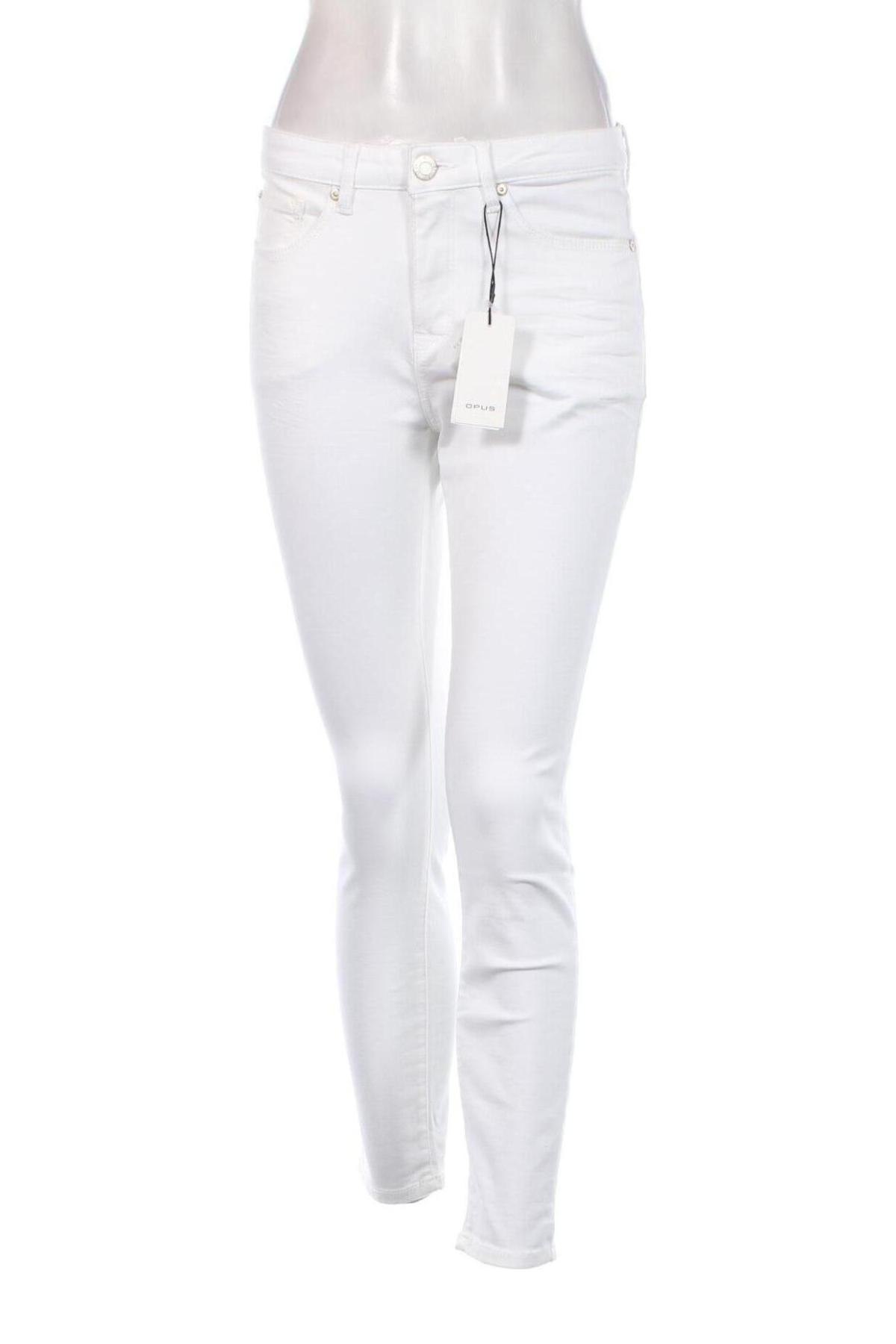 Damen Jeans Opus, Größe M, Farbe Weiß, Preis € 12,99