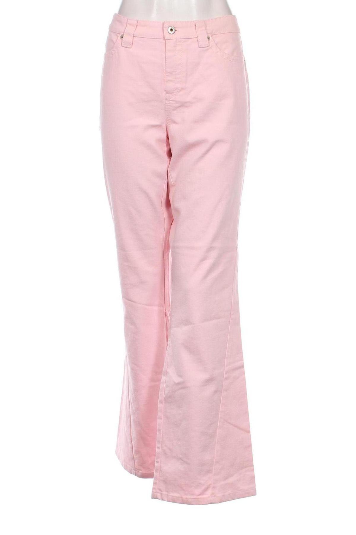 Damen Jeans Oui, Größe L, Farbe Rosa, Preis € 52,29