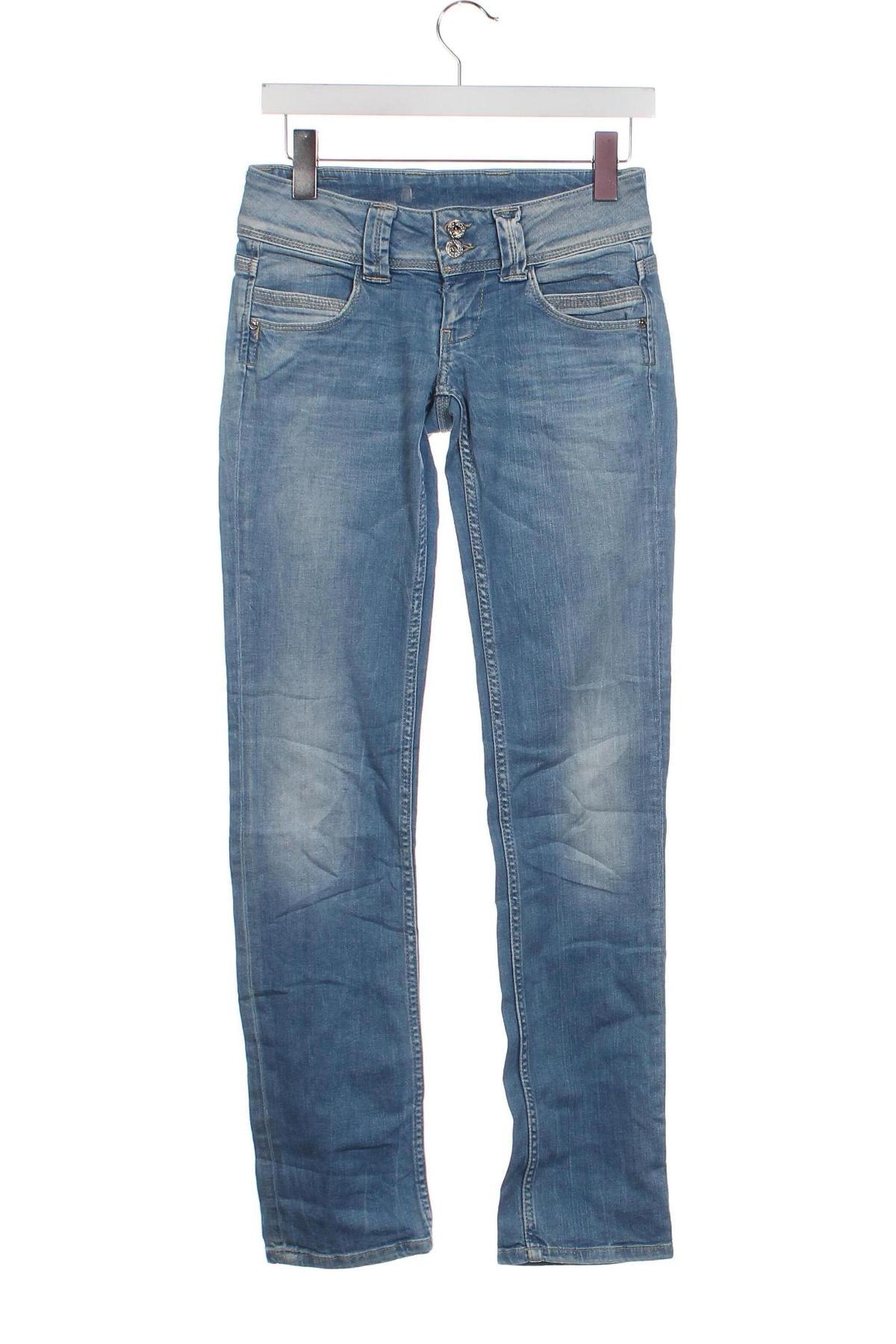 Damskie jeansy Pepe Jeans, Rozmiar S, Kolor Niebieski, Cena 35,99 zł