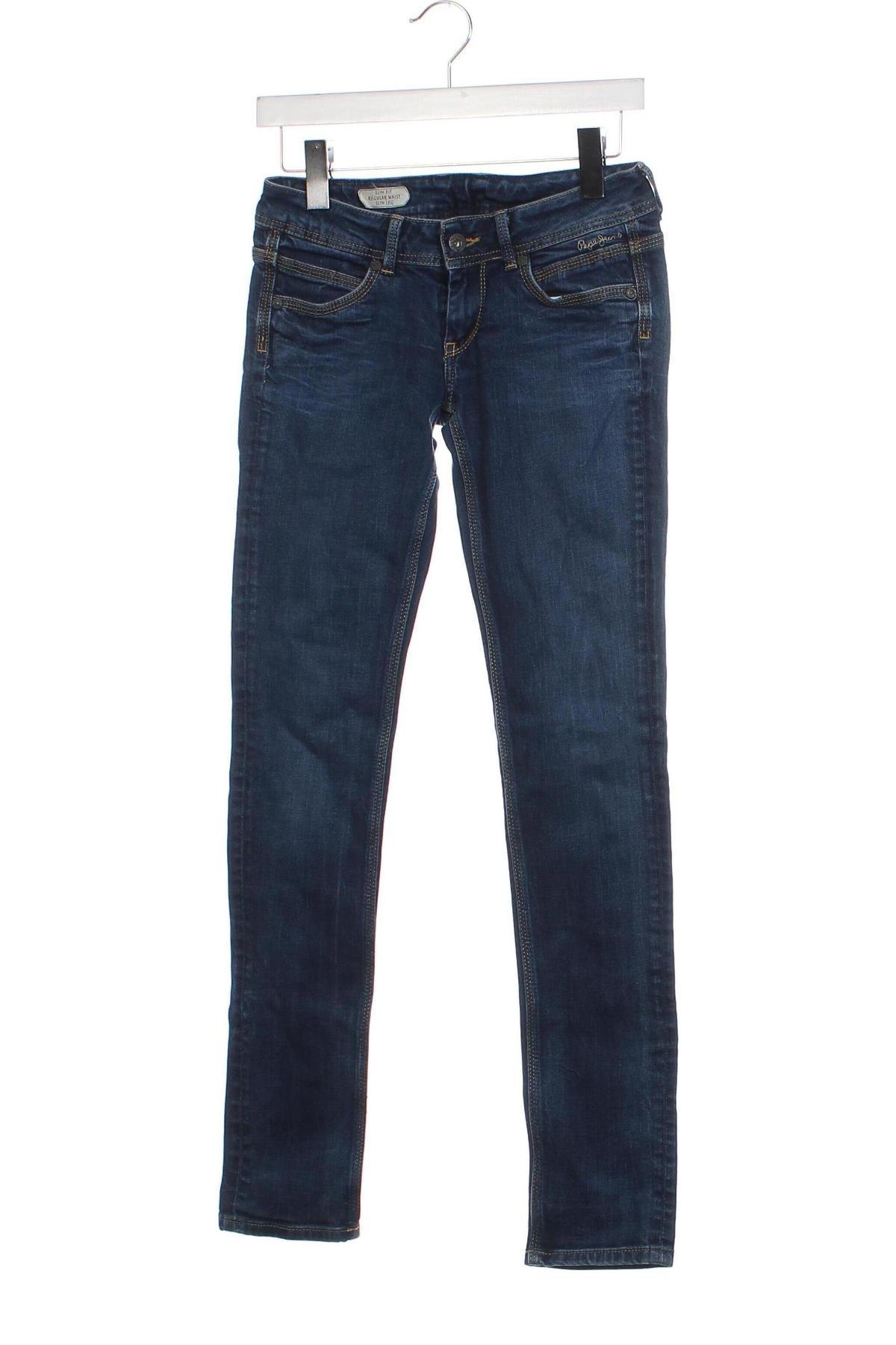 Dámske džínsy  Pepe Jeans, Veľkosť S, Farba Modrá, Cena  23,14 €