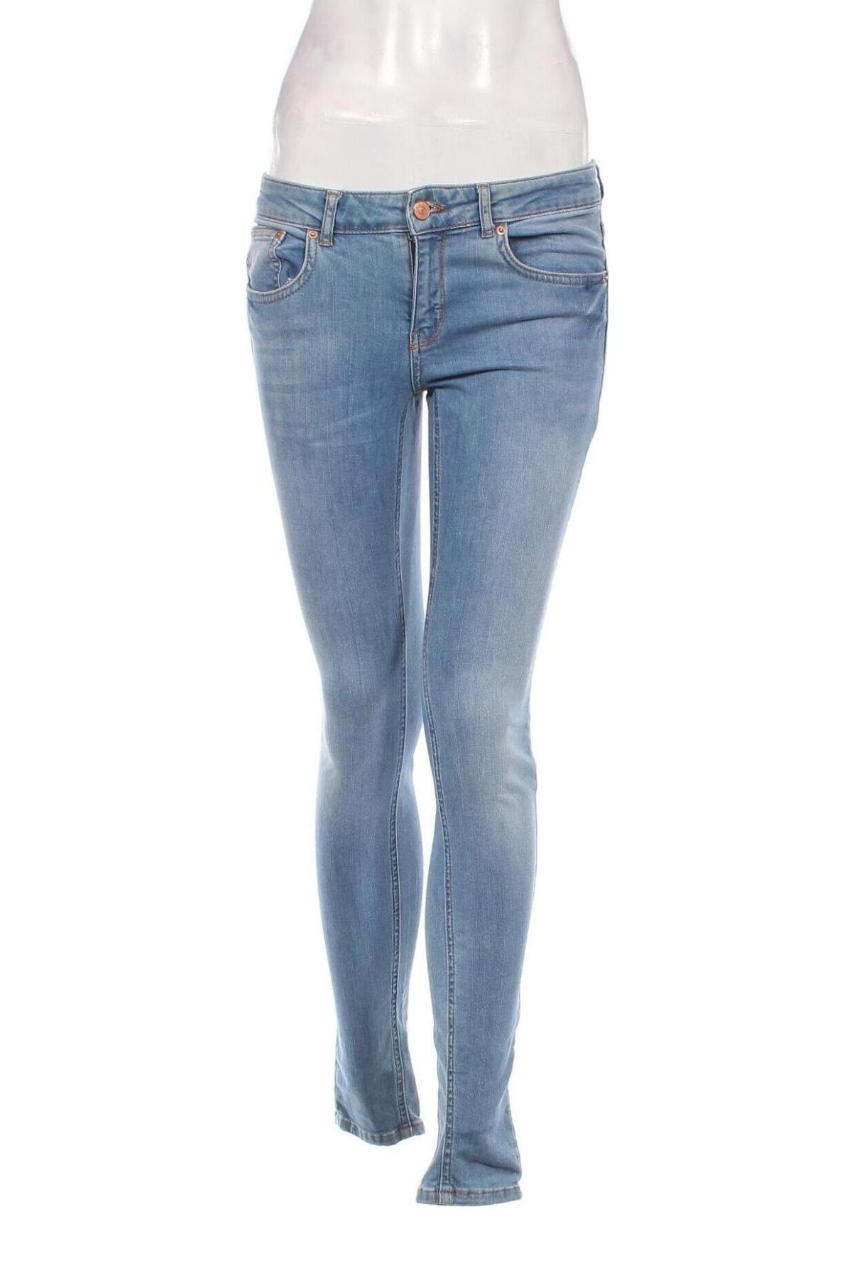 Blugi de femei Perfect Jeans By Gina Tricot, Mărime M, Culoare Albastru, Preț 30,99 Lei