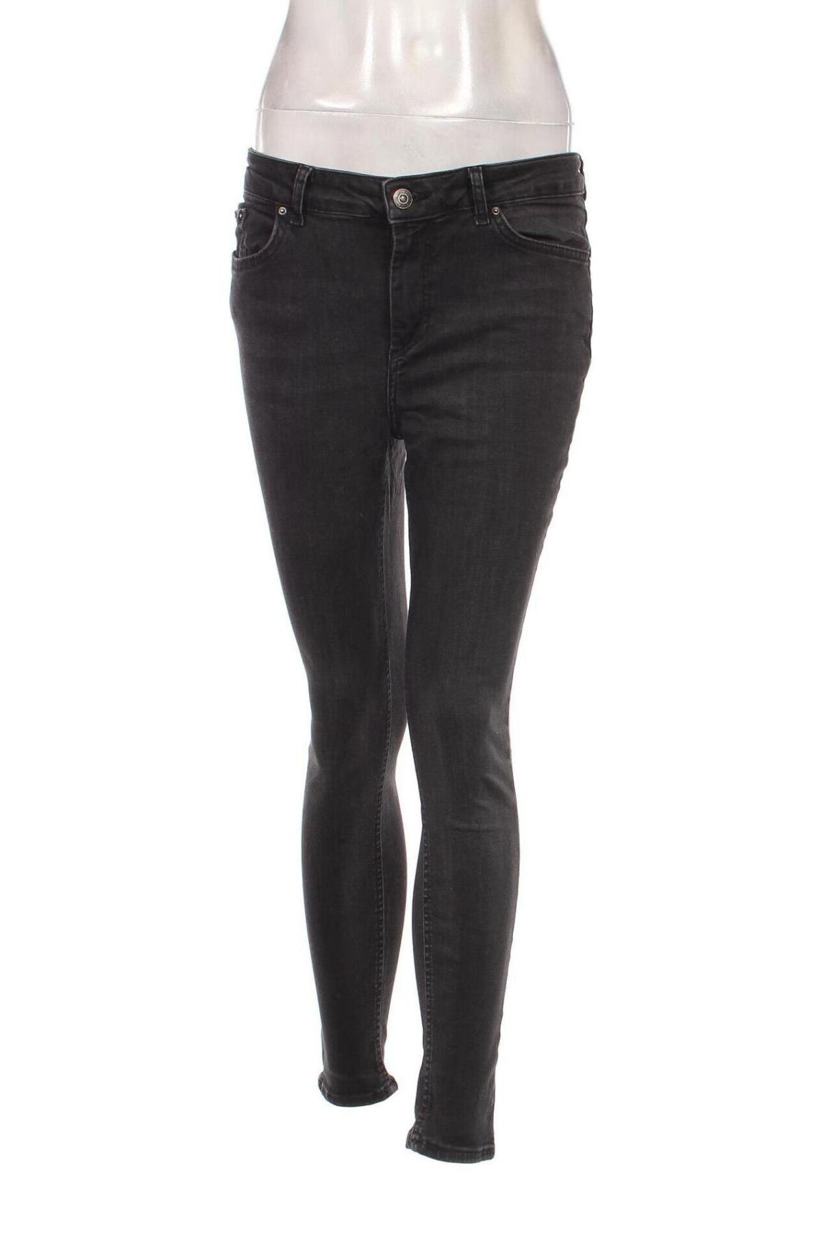 Damen Jeans Pieces, Größe L, Farbe Grau, Preis € 6,99