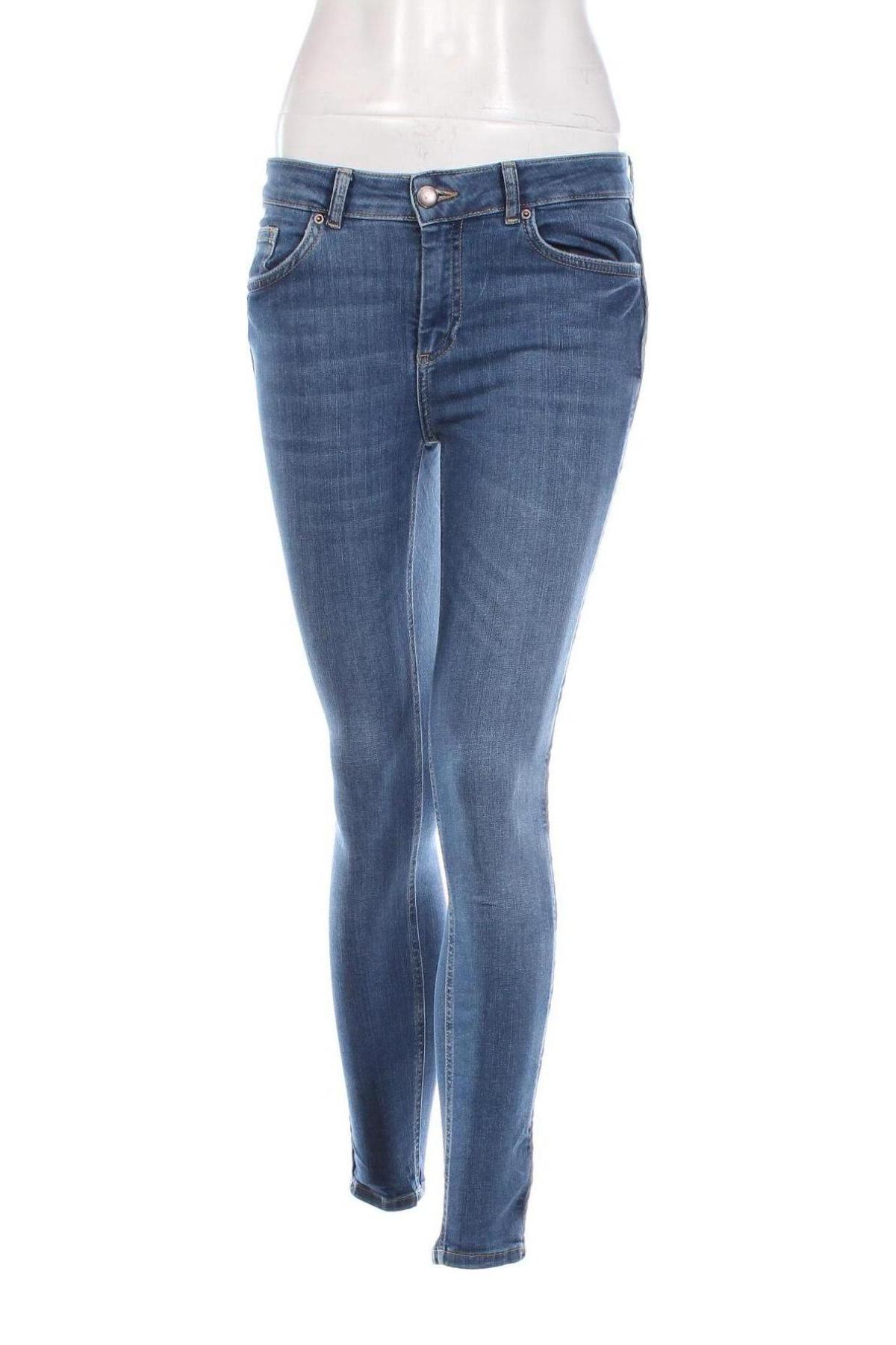 Damen Jeans Pieces, Größe S, Farbe Blau, Preis 6,99 €