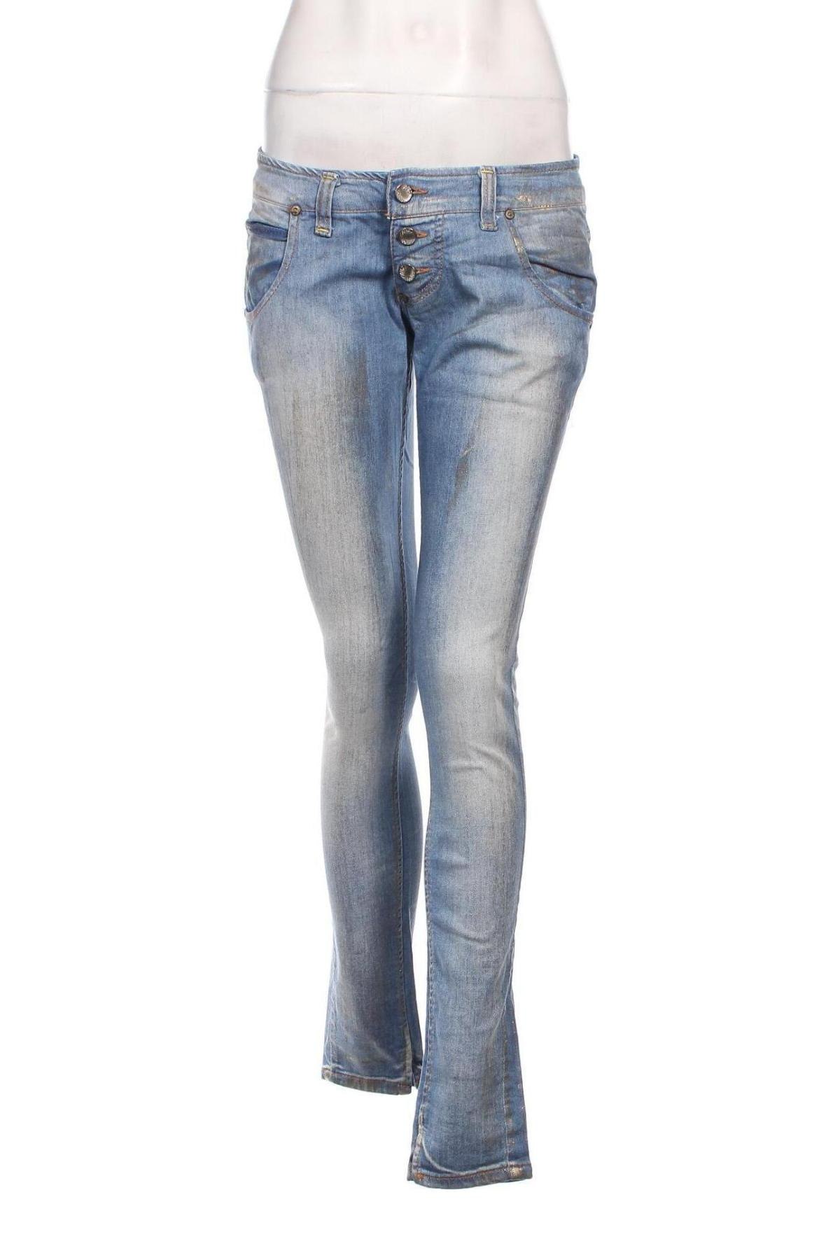 Damen Jeans Please, Größe M, Farbe Blau, Preis 10,99 €