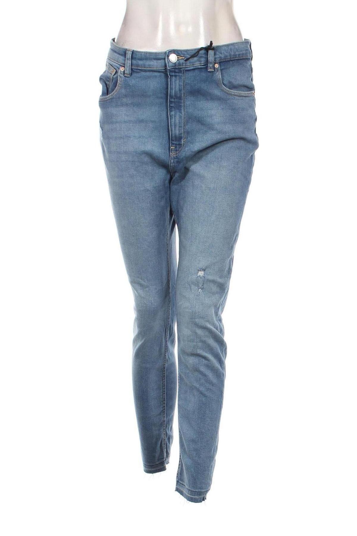 Damen Jeans Pull&Bear, Größe L, Farbe Blau, Preis € 8,49