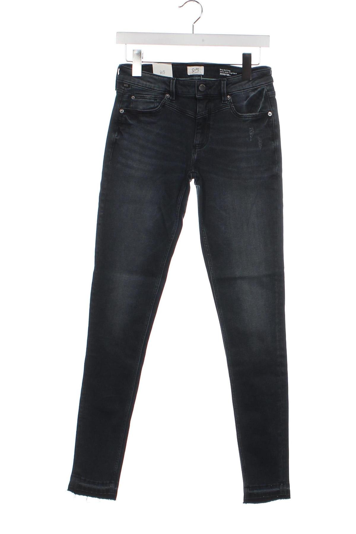 Damen Jeans Q/S by S.Oliver, Größe XS, Farbe Blau, Preis 15,99 €