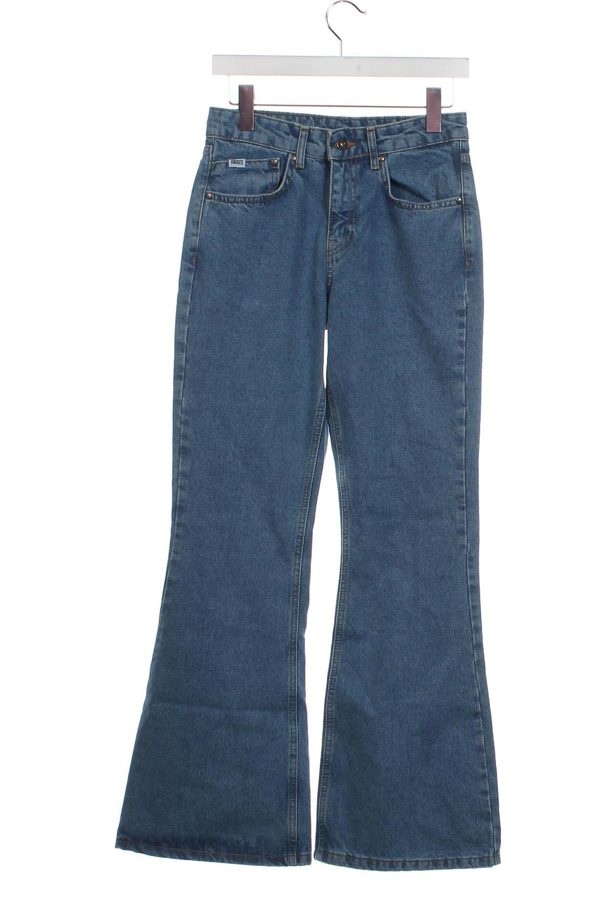 Damen Jeans Ragged, Größe S, Farbe Blau, Preis € 22,49