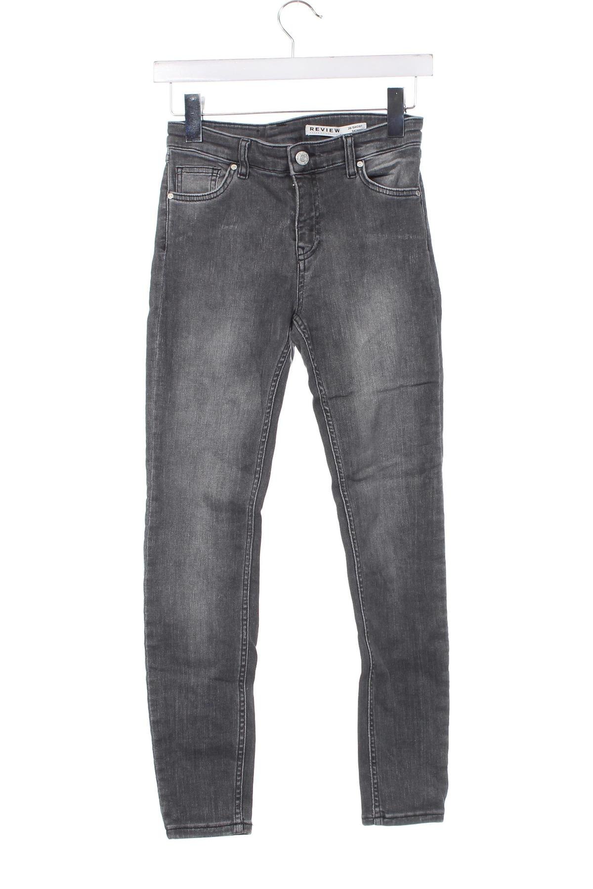 Damen Jeans Review, Größe XS, Farbe Grau, Preis 4,99 €