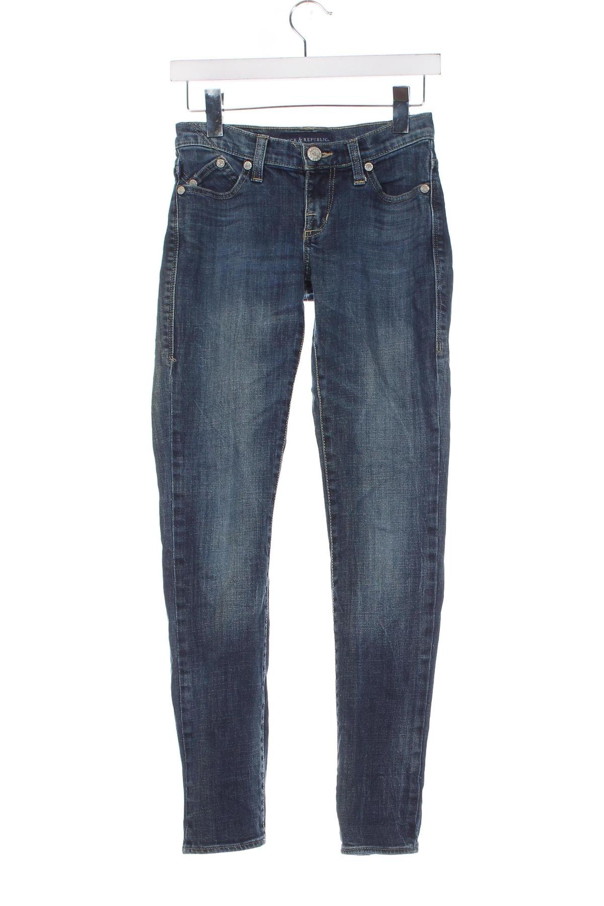 Damen Jeans Rock & Republic, Größe XS, Farbe Blau, Preis 4,49 €