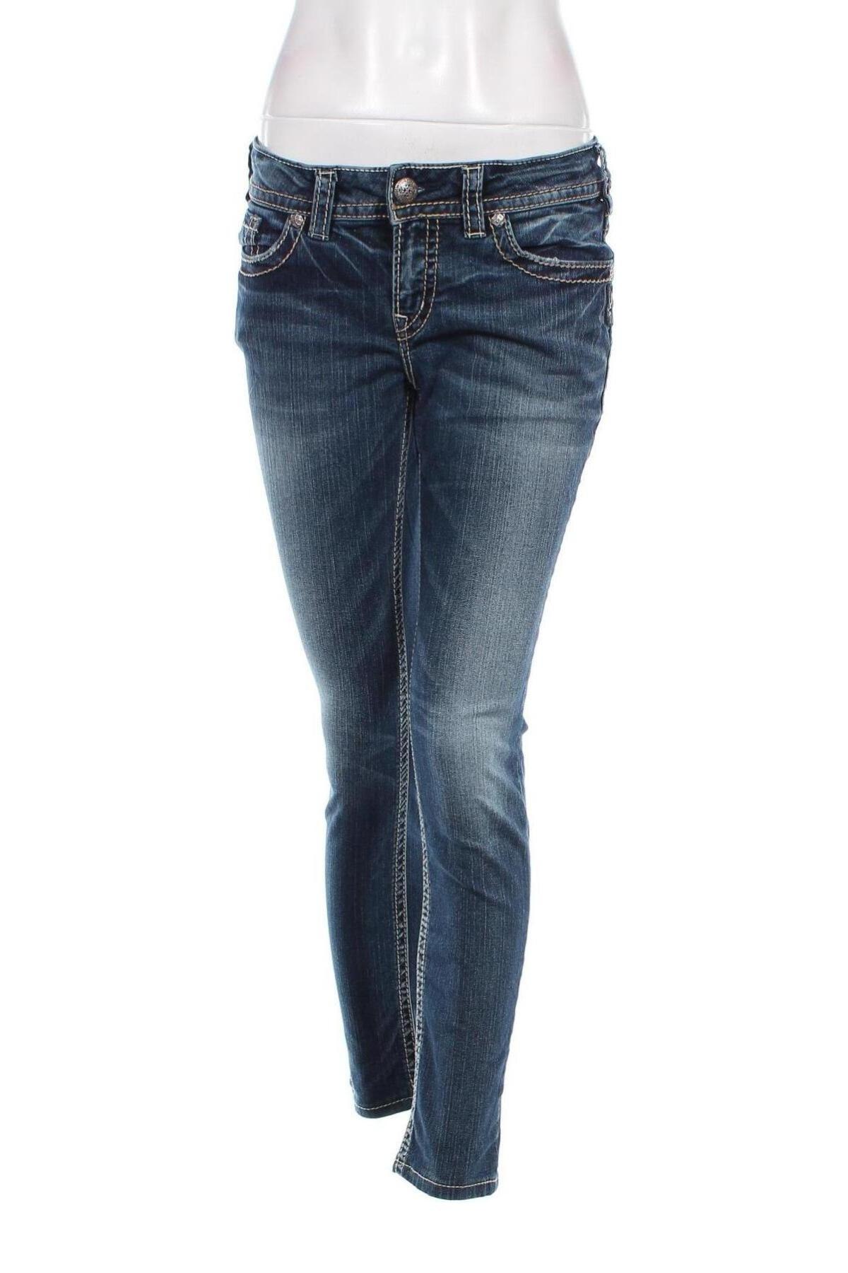 Damen Jeans Silver, Größe M, Farbe Blau, Preis € 6,99