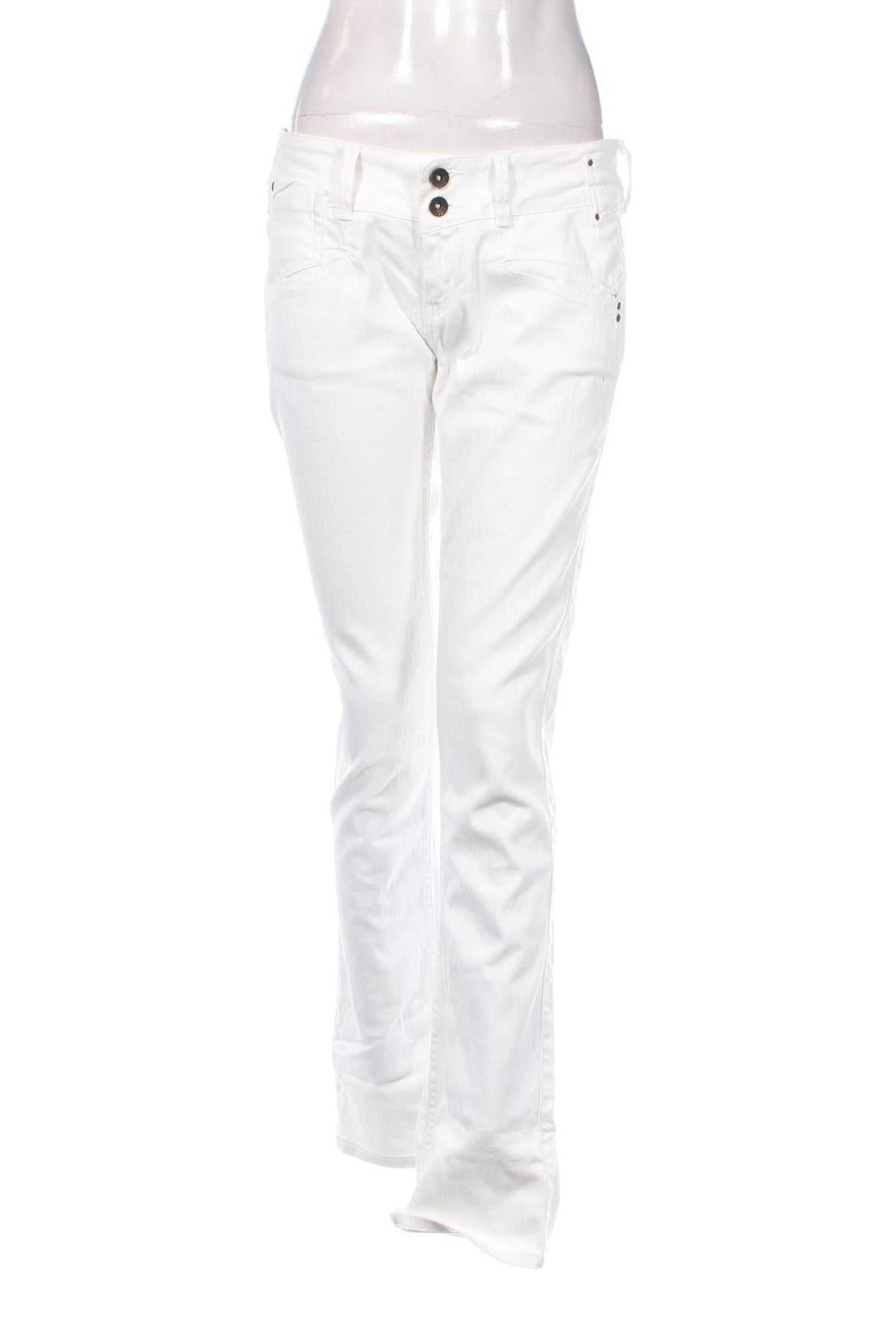 Damen Jeans Silver Creek, Größe M, Farbe Weiß, Preis € 7,99