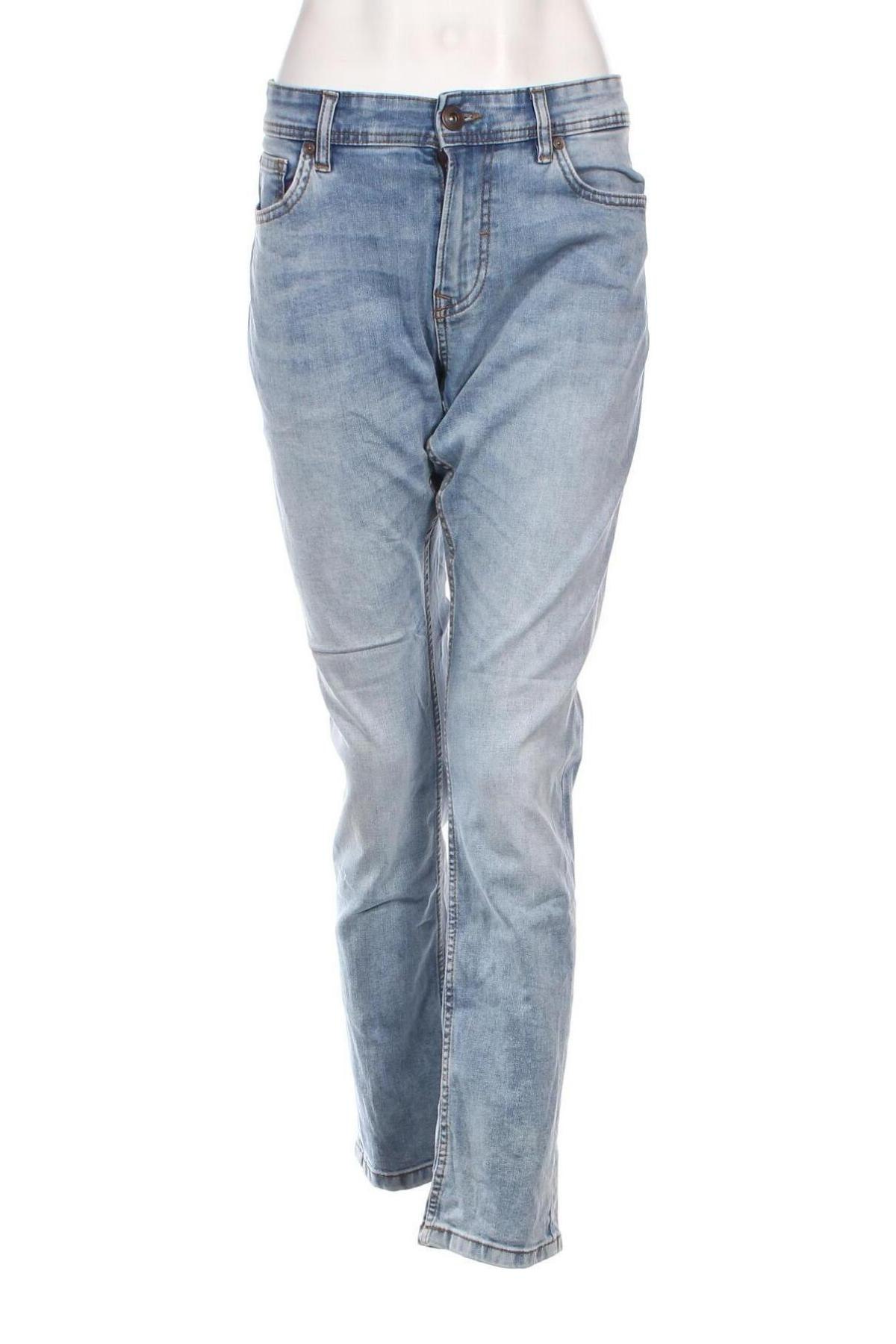 Damen Jeans Smog, Größe L, Farbe Blau, Preis € 7,99