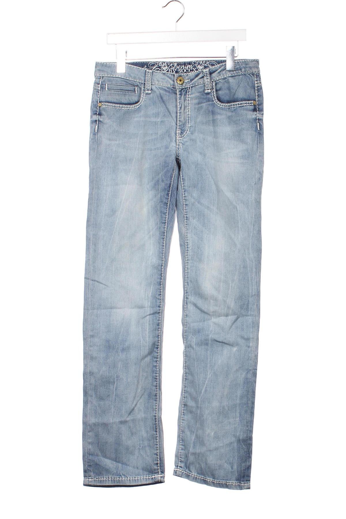 Damen Jeans Soccx, Größe XXS, Farbe Blau, Preis € 6,49