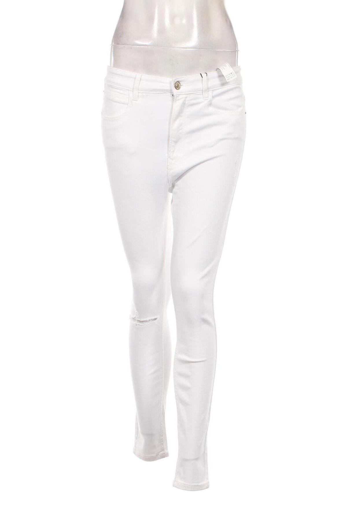 Damen Jeans Stradivarius, Größe M, Farbe Weiß, Preis 15,99 €