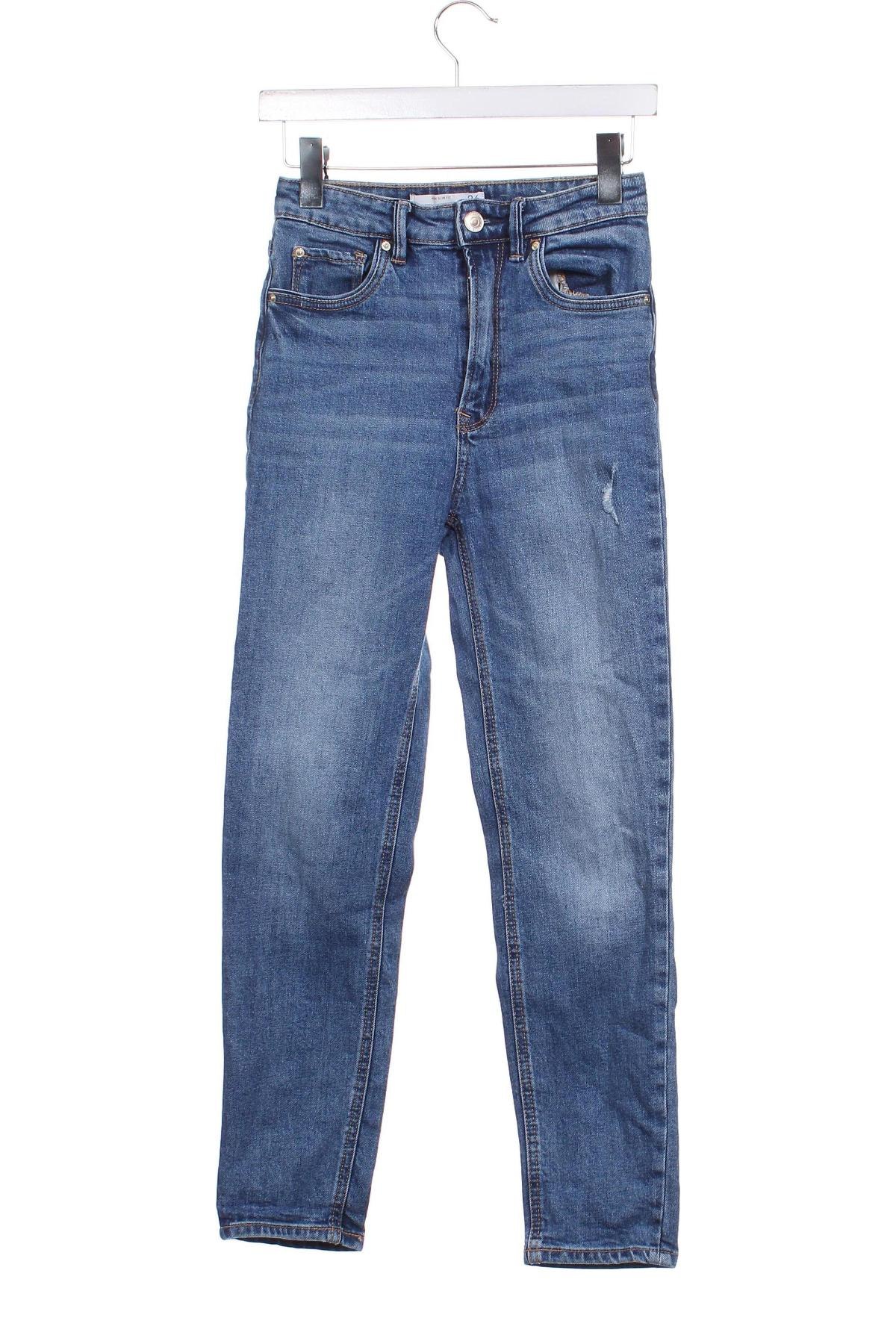 Damen Jeans Stradivarius, Größe S, Farbe Blau, Preis € 6,99