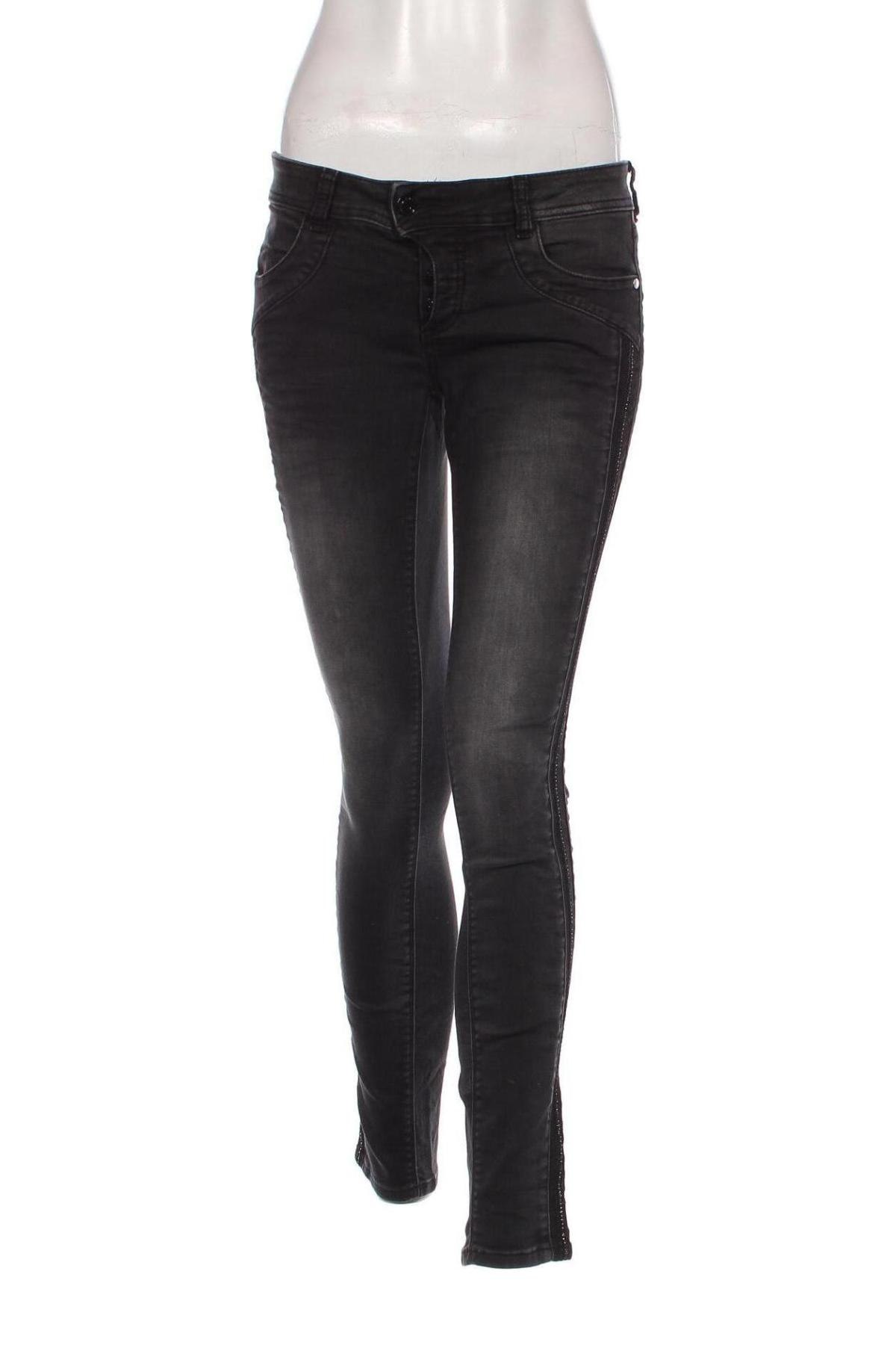 Damen Jeans Street One, Größe M, Farbe Schwarz, Preis 6,99 €