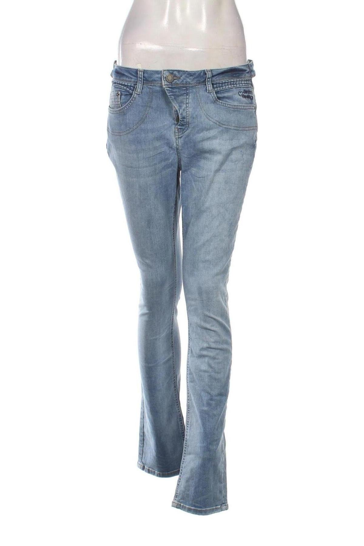 Damen Jeans Street One, Größe M, Farbe Blau, Preis € 6,49