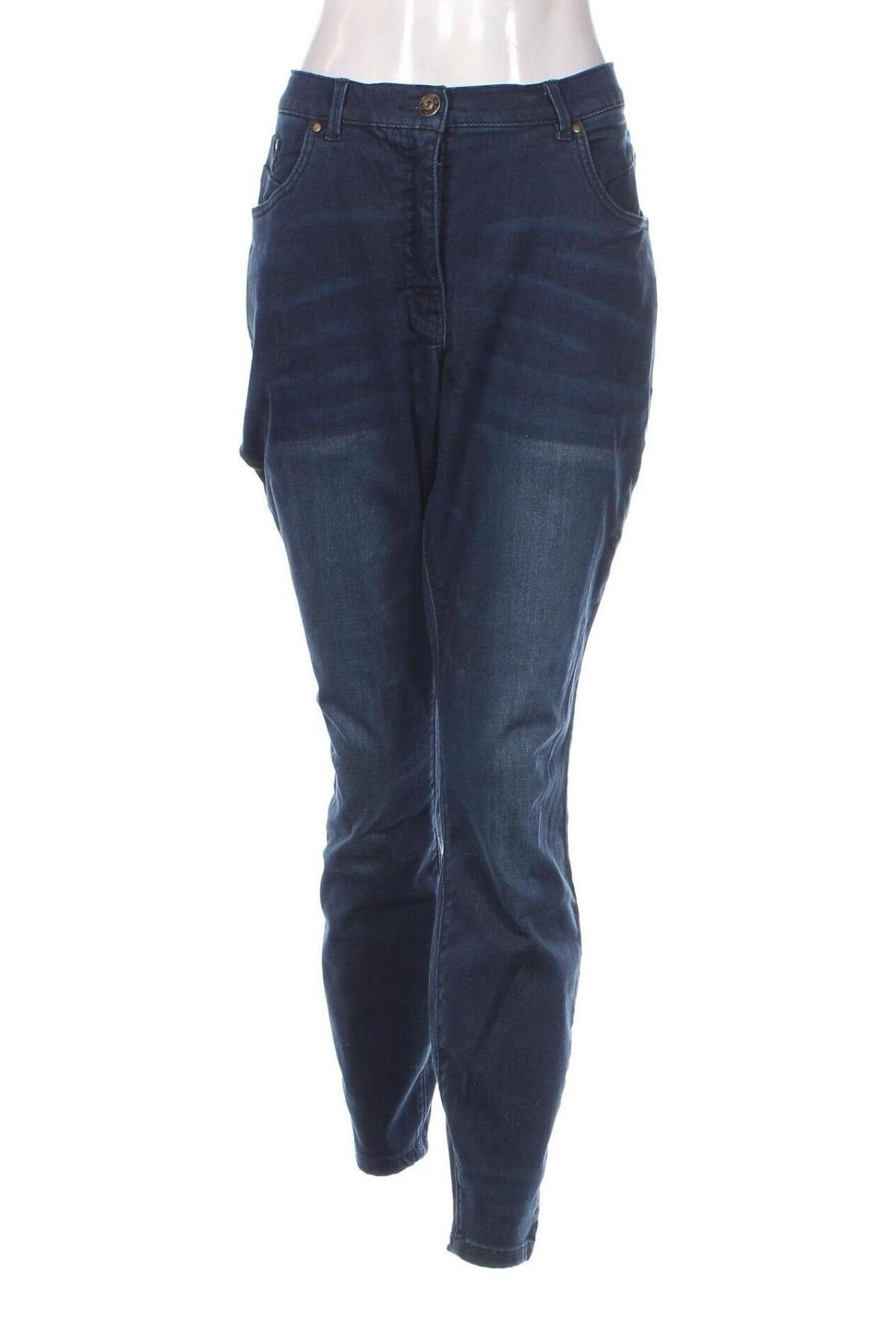 Damen Jeans Studio Untold by Ulla Popken, Größe XL, Farbe Blau, Preis € 13,99