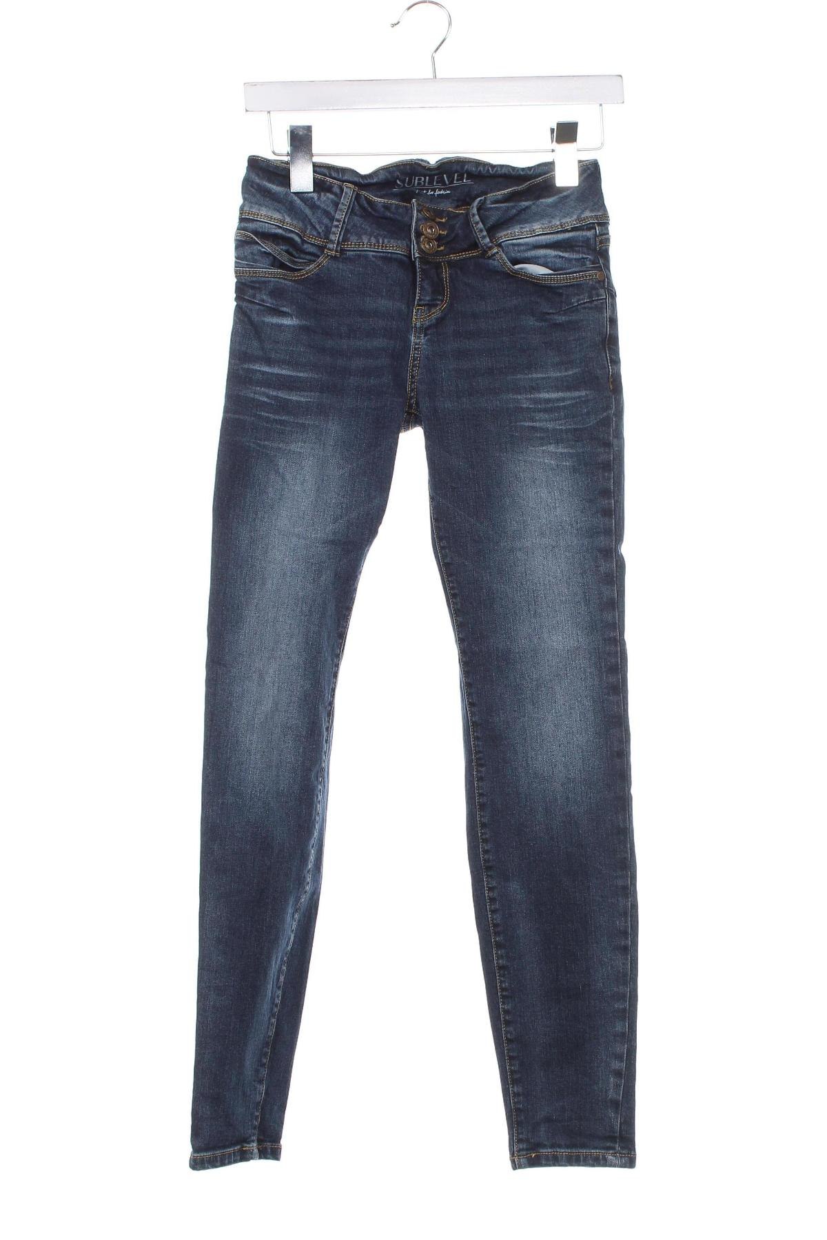 Damen Jeans Sublevel, Größe XS, Farbe Blau, Preis € 9,99