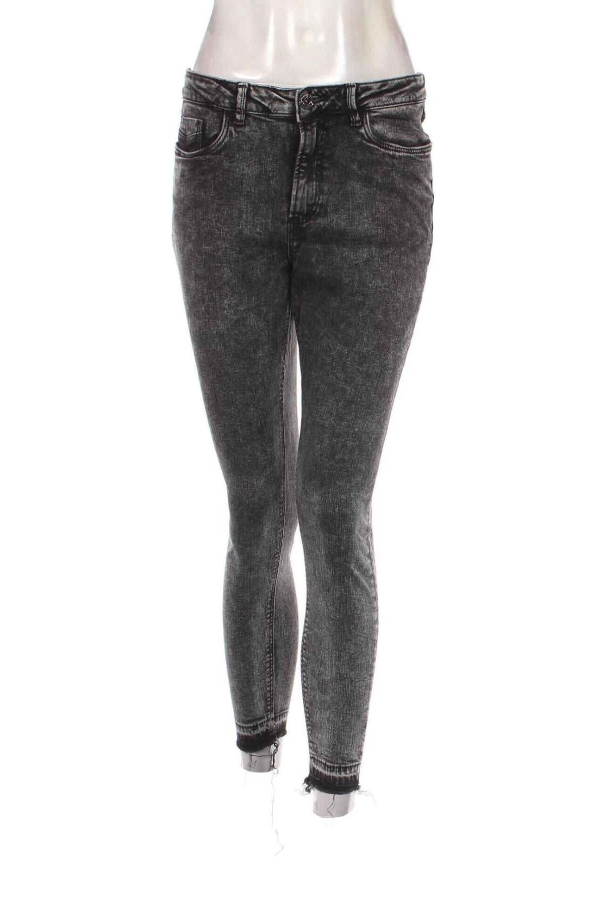 Damen Jeans Takko Fashion, Größe M, Farbe Grau, Preis € 5,99