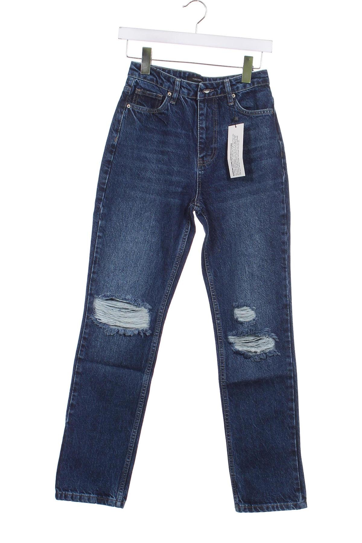 Damen Jeans Trendyol, Größe XS, Farbe Blau, Preis 14,99 €