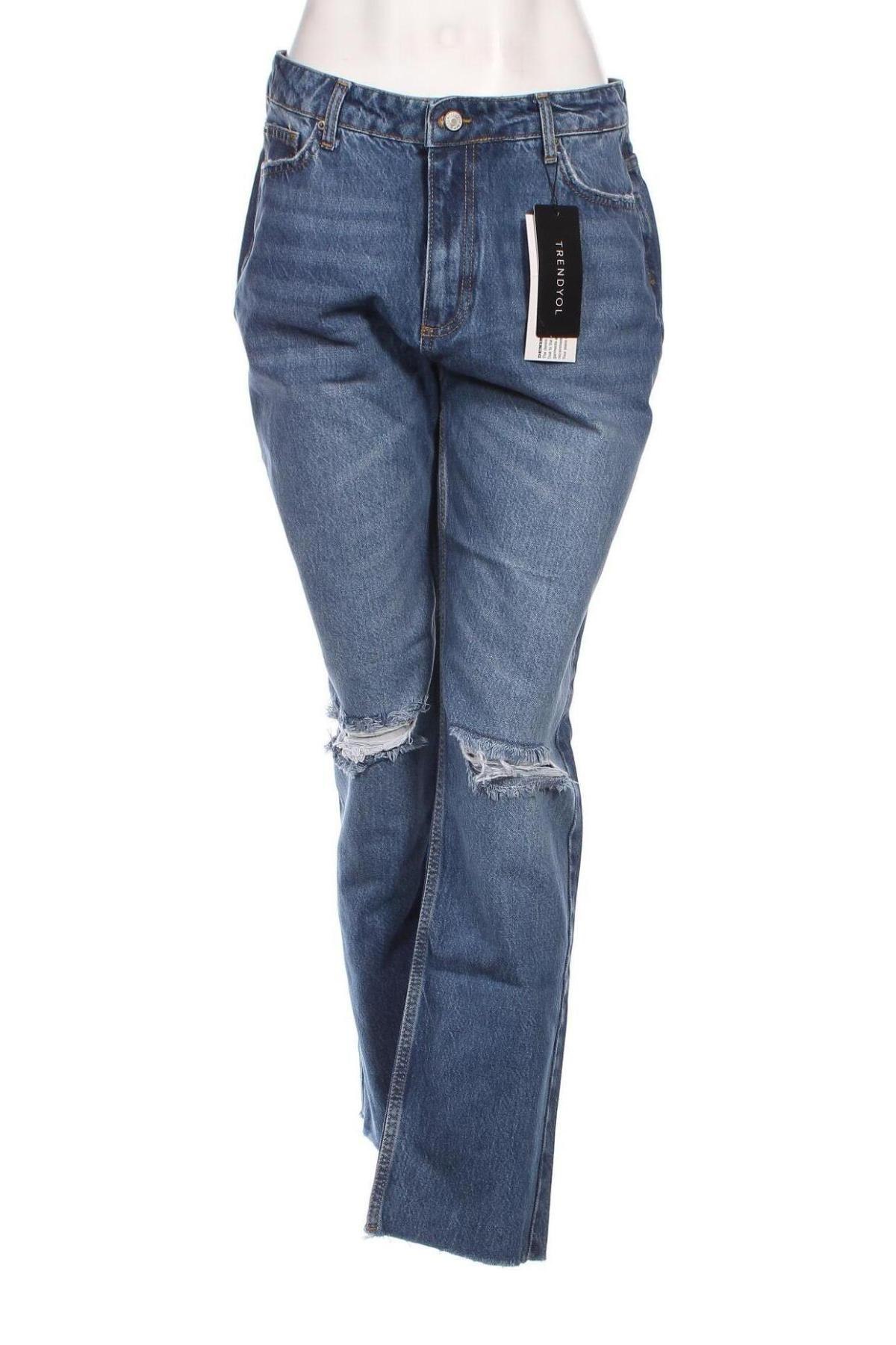 Damen Jeans Trendyol, Größe M, Farbe Blau, Preis € 15,99