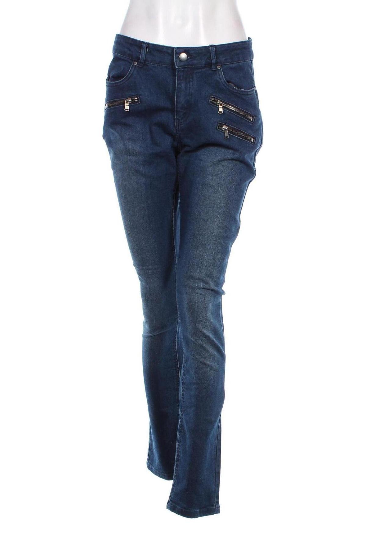 Damen Jeans VRS Woman, Größe M, Farbe Blau, Preis € 6,99