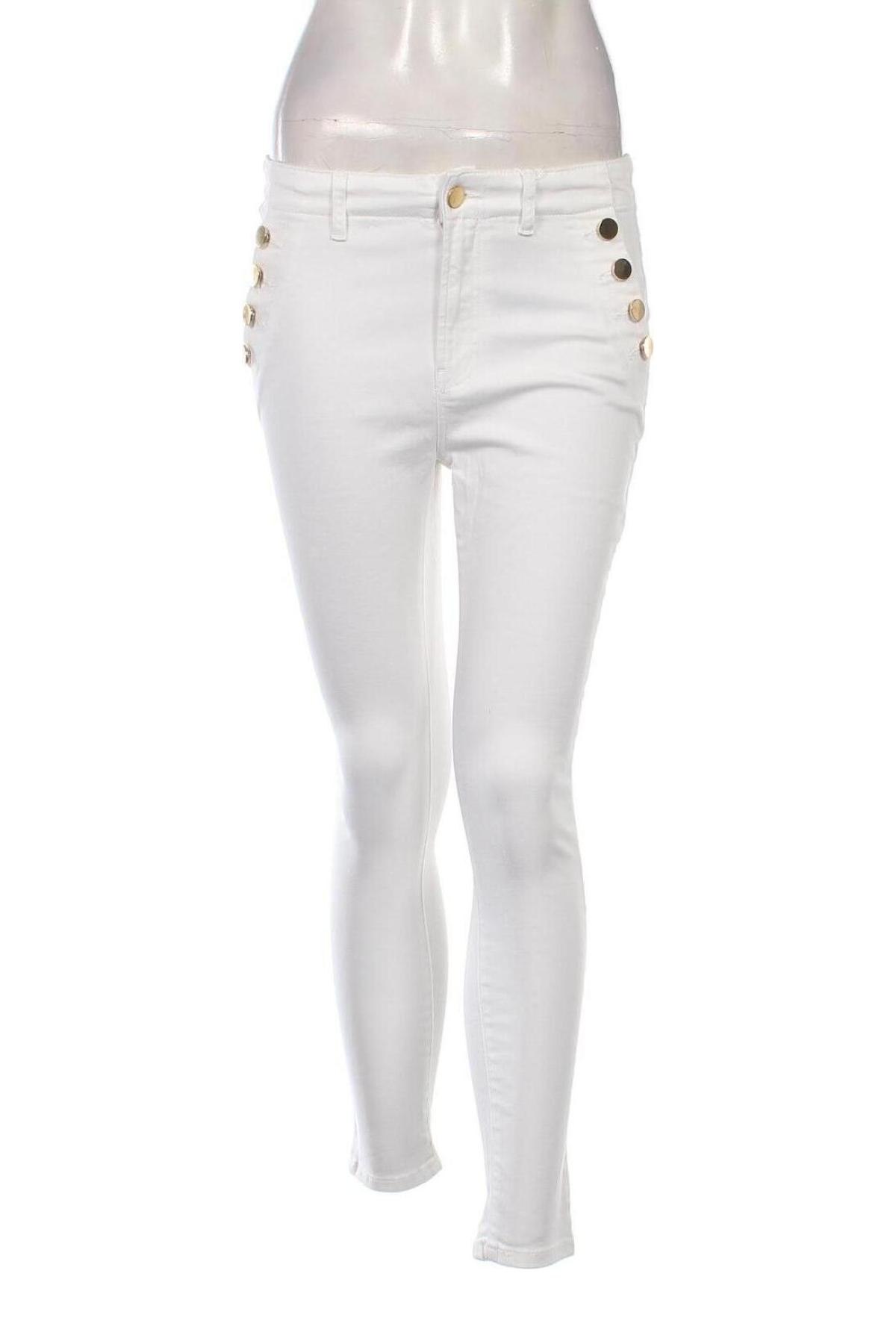 Damen Jeans Vivance, Größe M, Farbe Weiß, Preis € 13,49