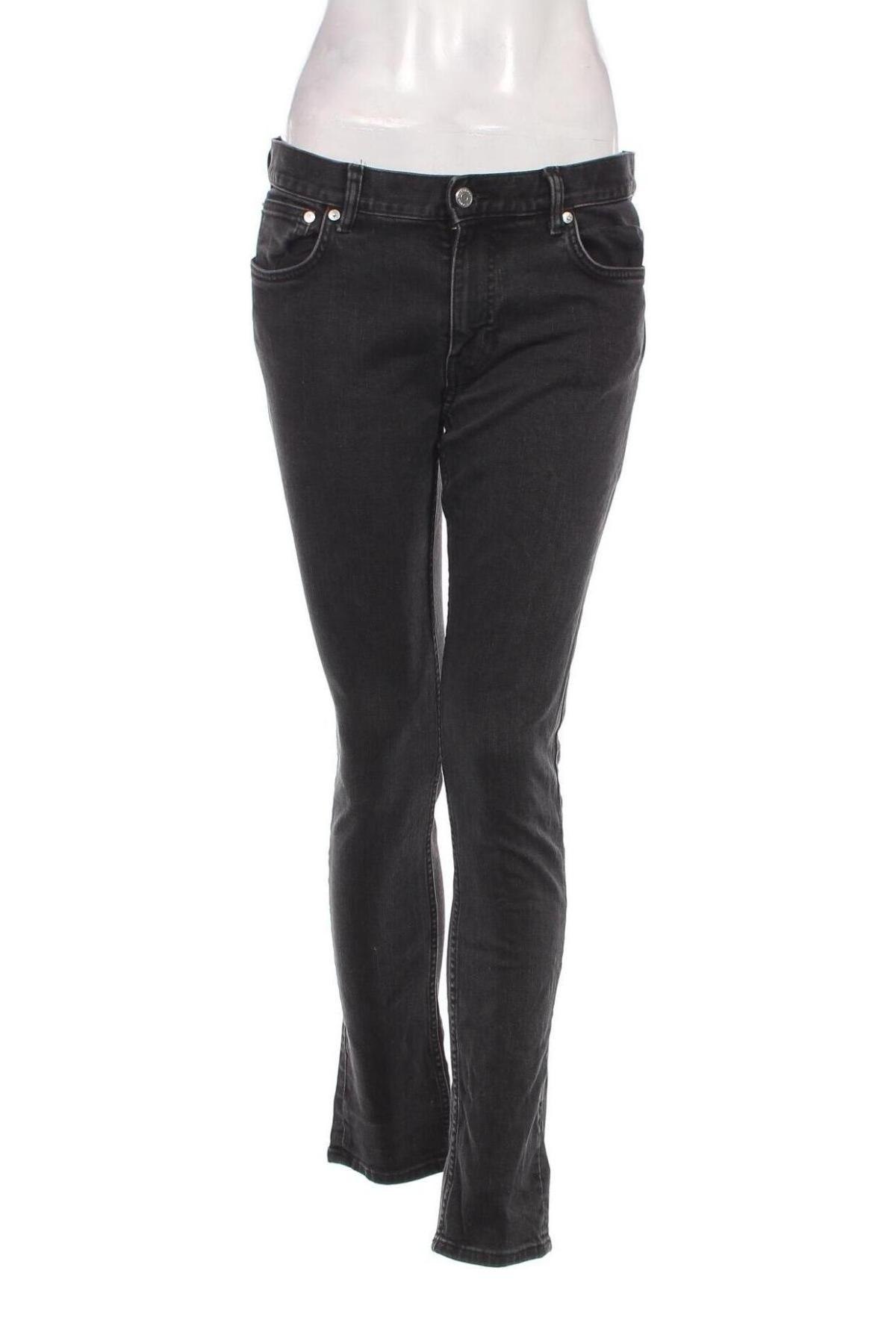 Damen Jeans Weekday, Größe L, Farbe Grau, Preis € 6,99