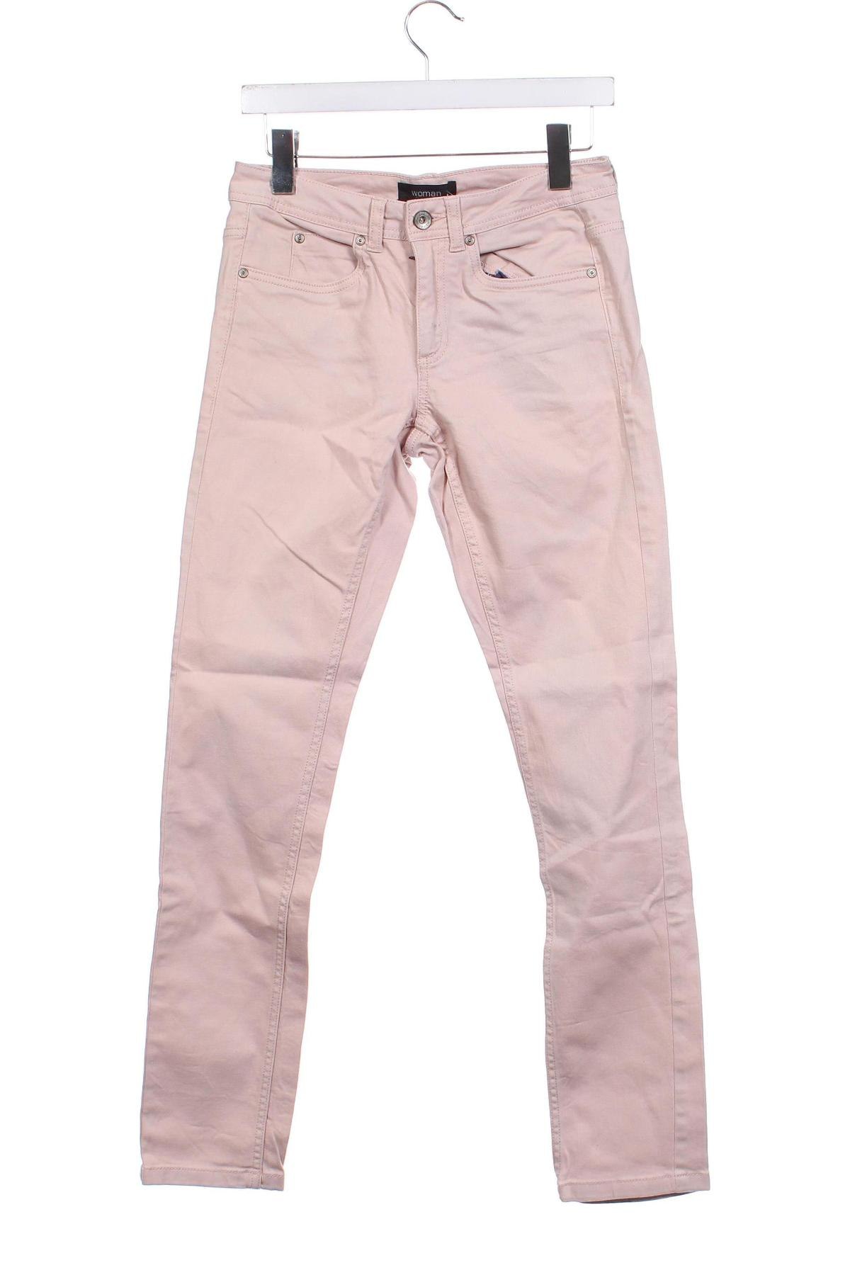 Damen Jeans Woman By Tchibo, Größe S, Farbe Rosa, Preis 9,49 €