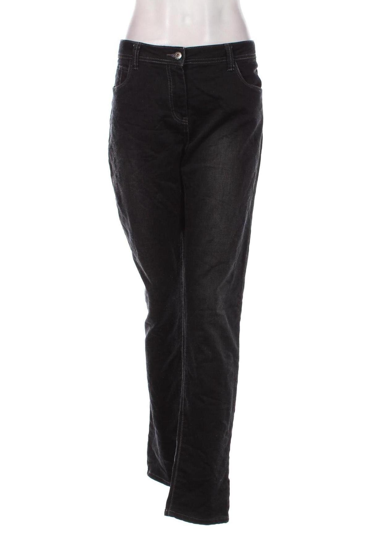 Damskie jeansy Womens Best, Rozmiar XL, Kolor Czarny, Cena 22,99 zł