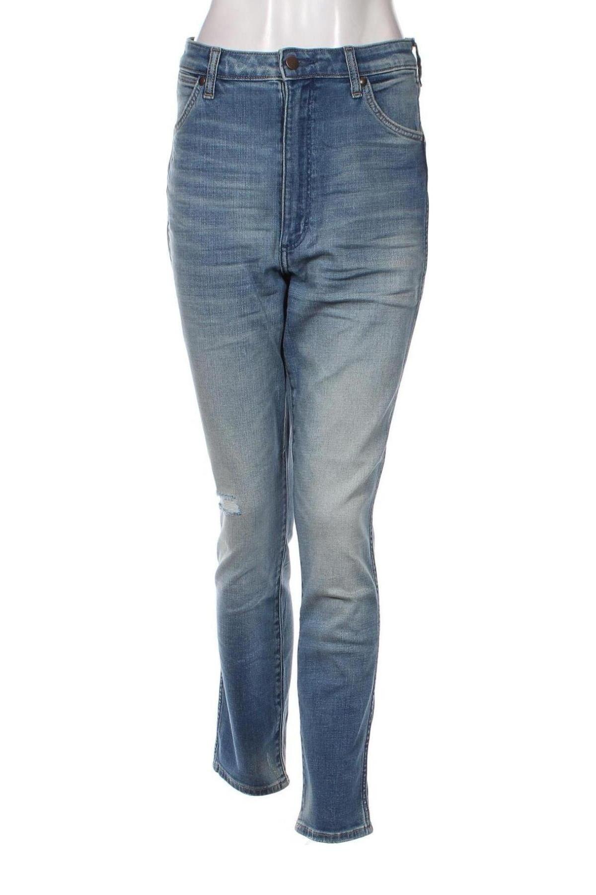 Damen Jeans Wrangler, Größe M, Farbe Blau, Preis 13,99 €