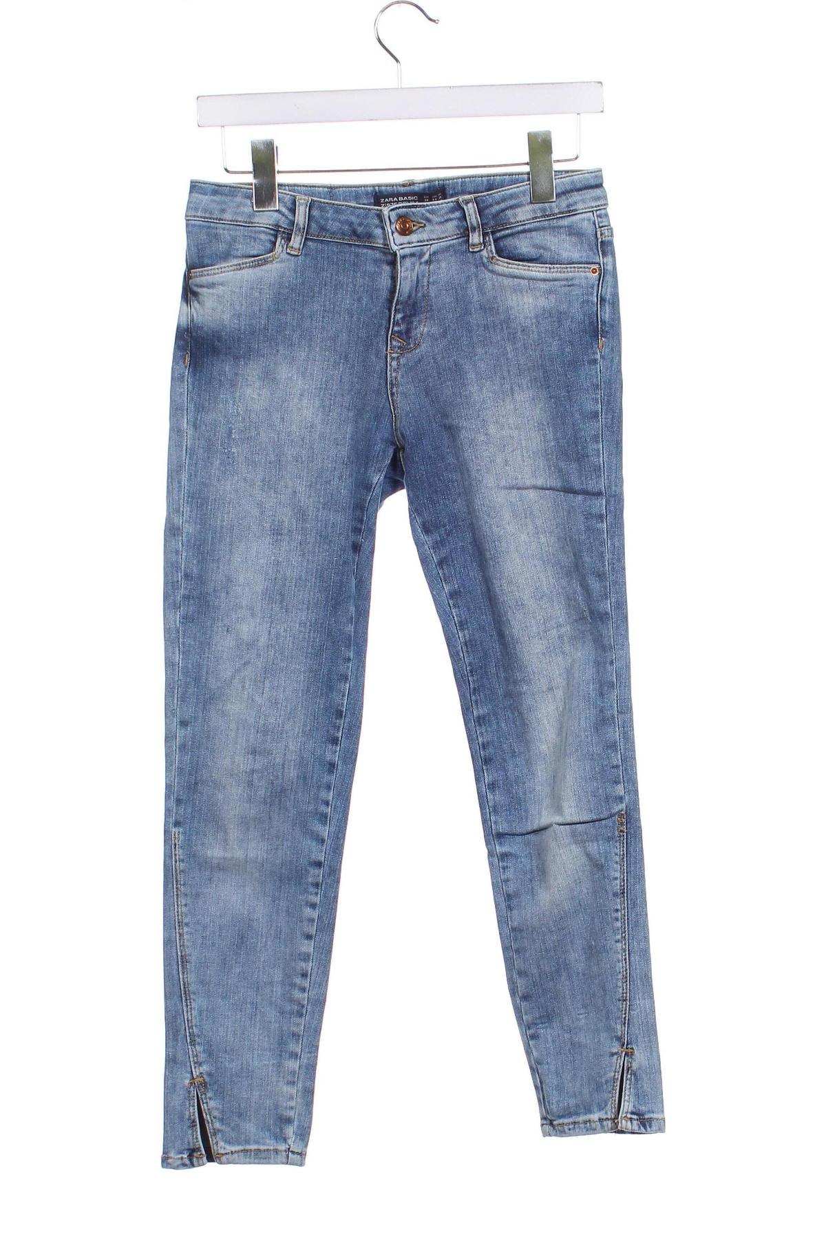 Damen Jeans Zara, Größe S, Farbe Blau, Preis 14,17 €