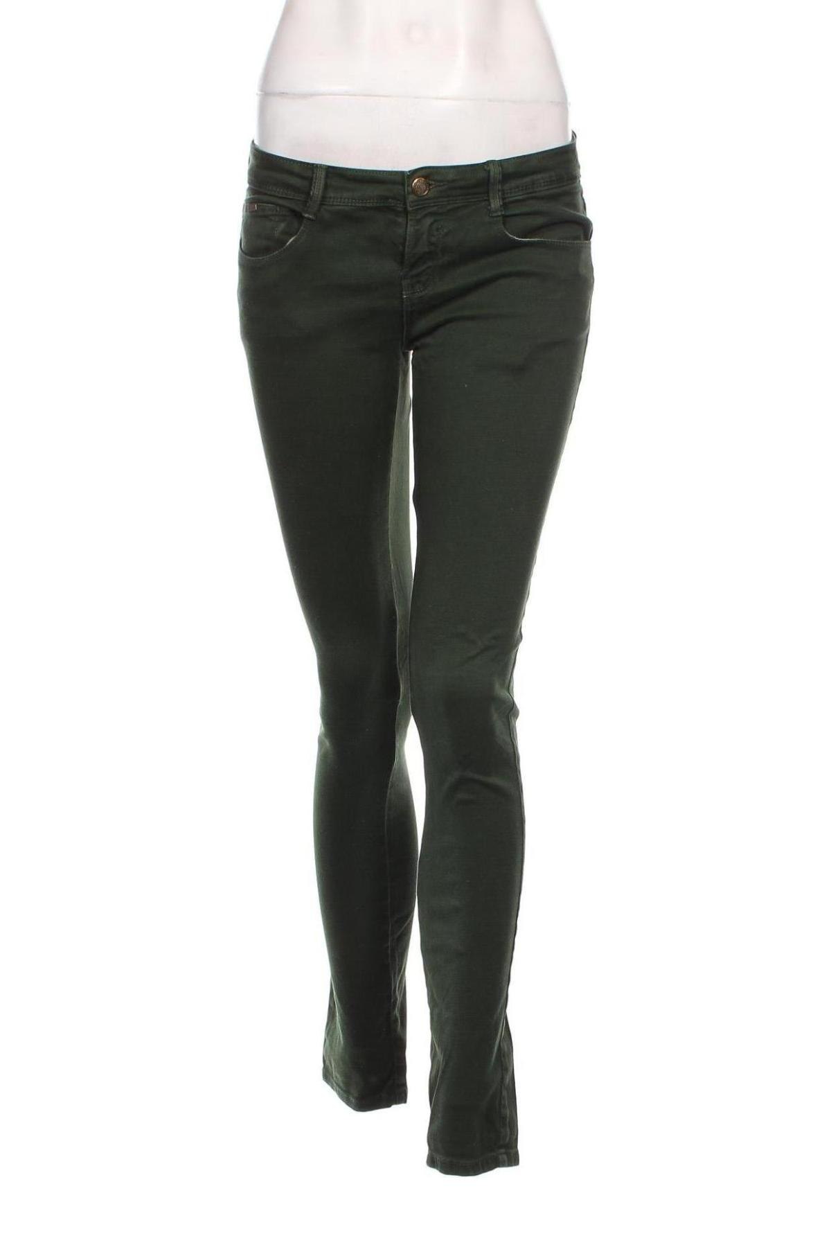 Damen Jeans Zara, Größe S, Farbe Grün, Preis € 6,99