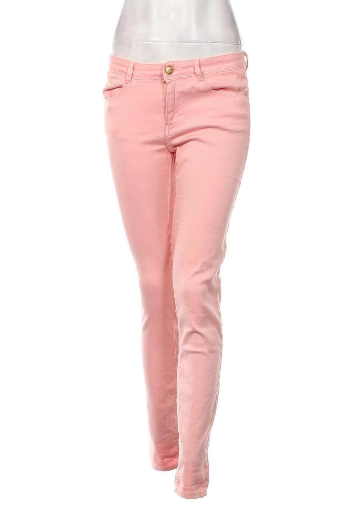 Damen Jeans Zara Trafaluc, Größe M, Farbe Rosa, Preis € 6,49