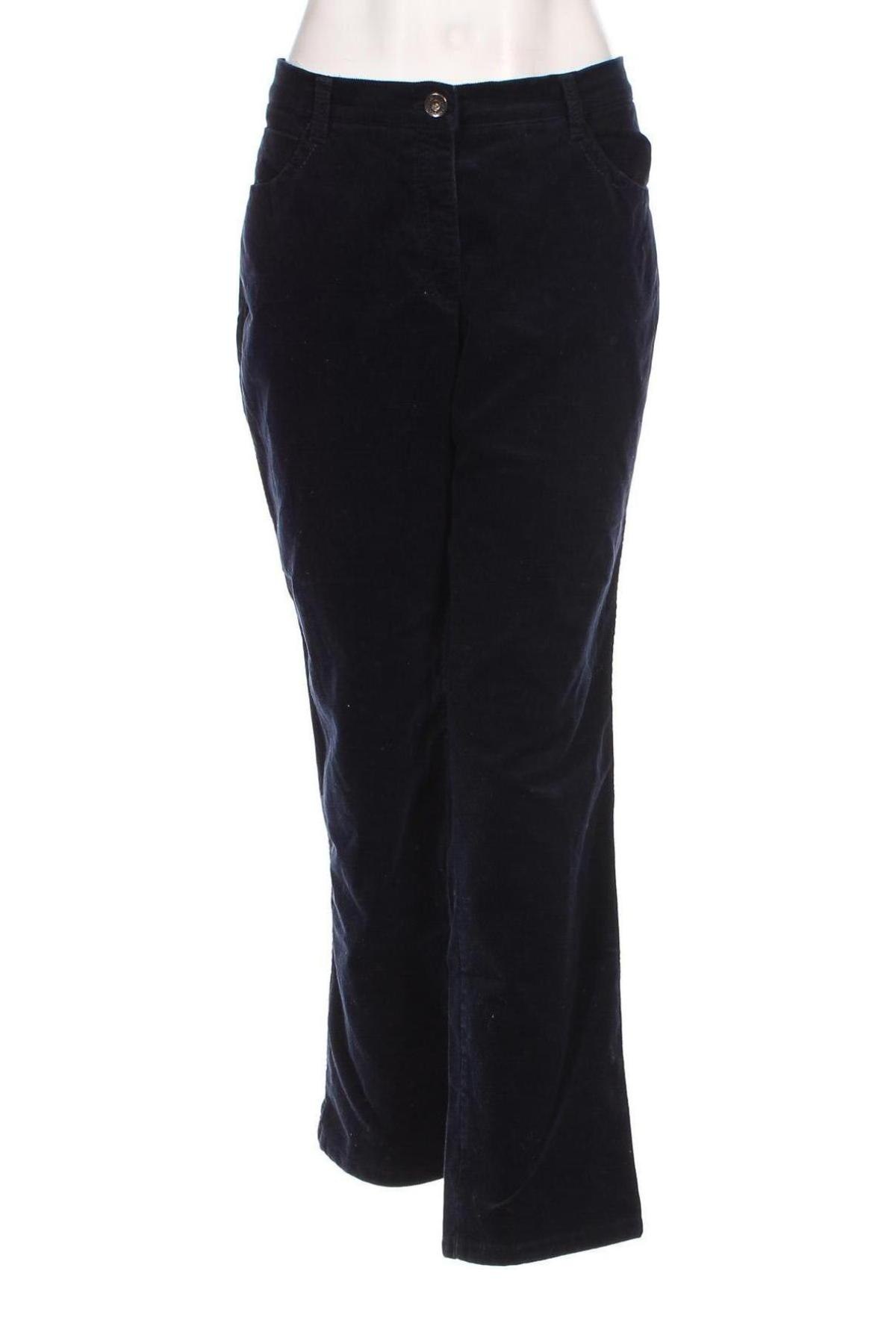 Damen Cordhose Brax, Größe XL, Farbe Blau, Preis 10,99 €