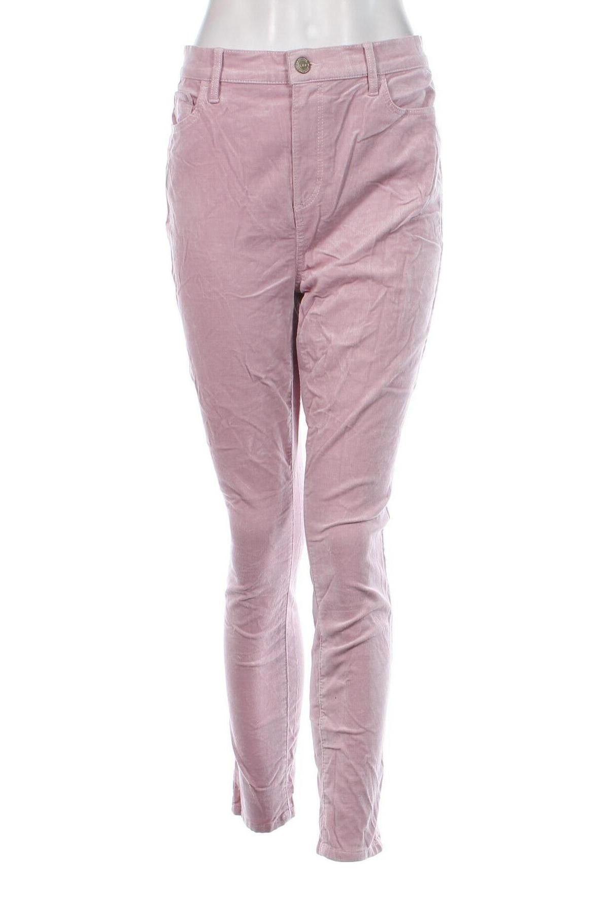 Damen Cordhose Loft, Größe M, Farbe Lila, Preis € 7,49