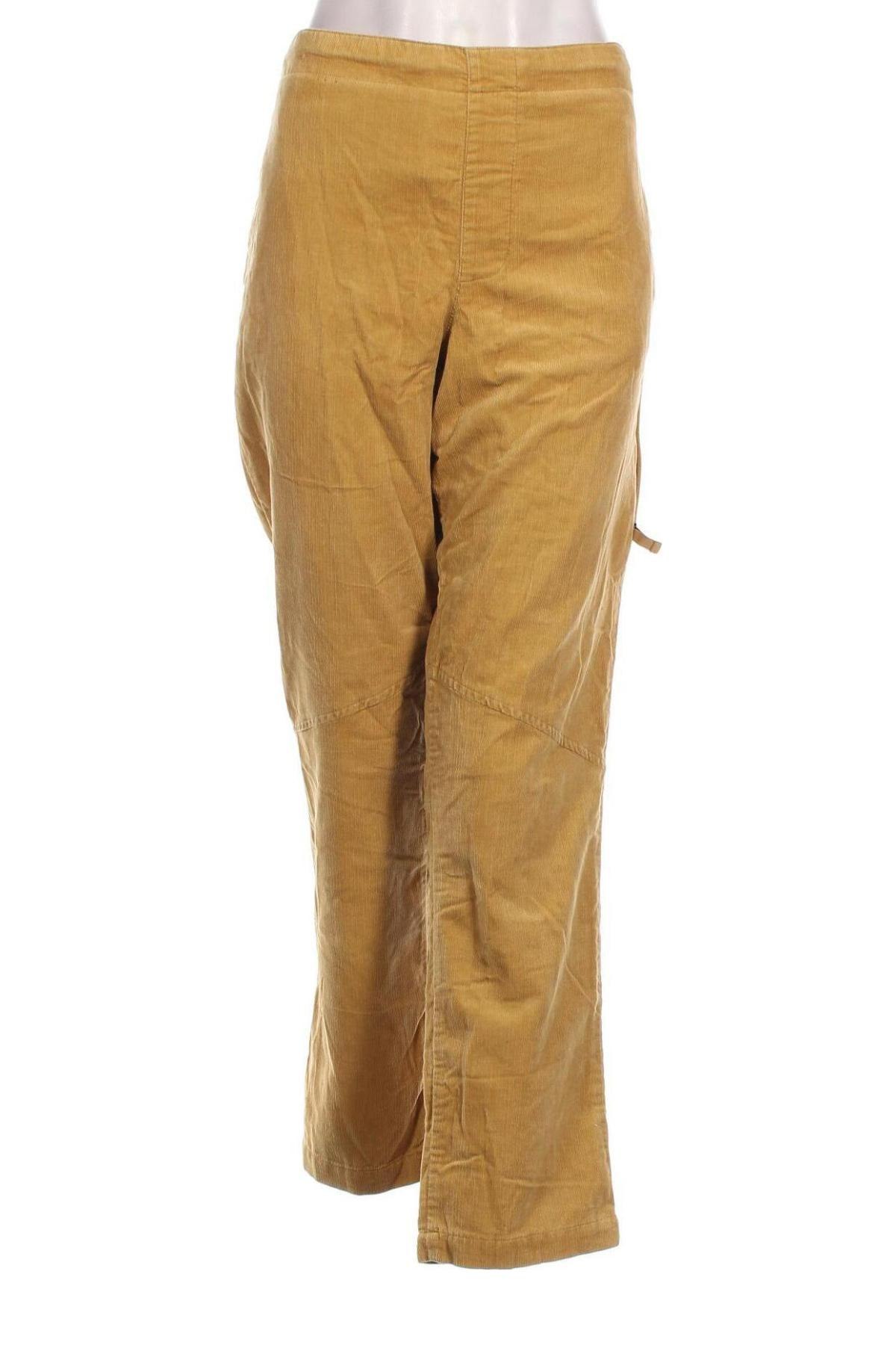 Damen Cordhose Oxbow, Größe L, Farbe Beige, Preis 33,99 €